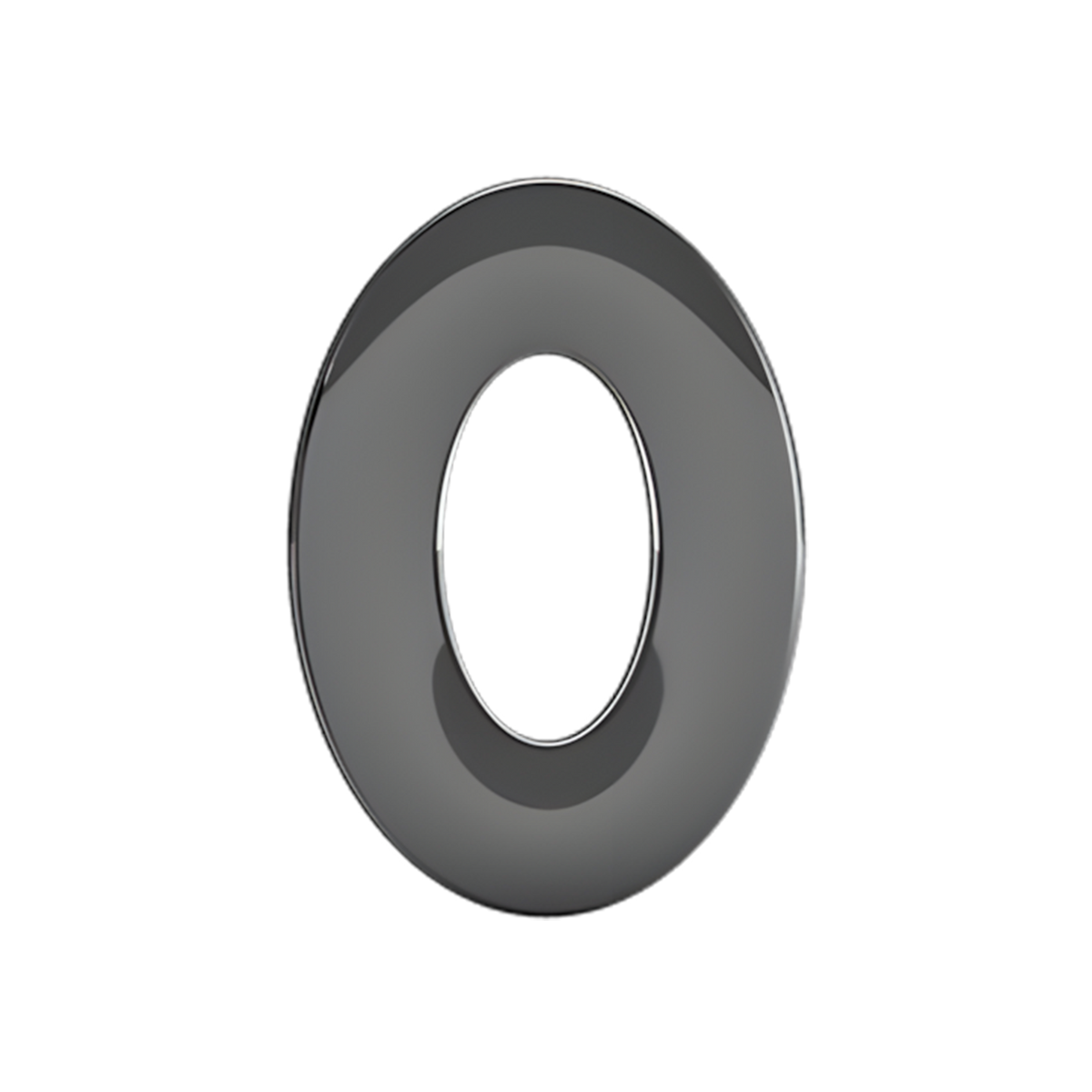 Slider Solid Number 0 Charm