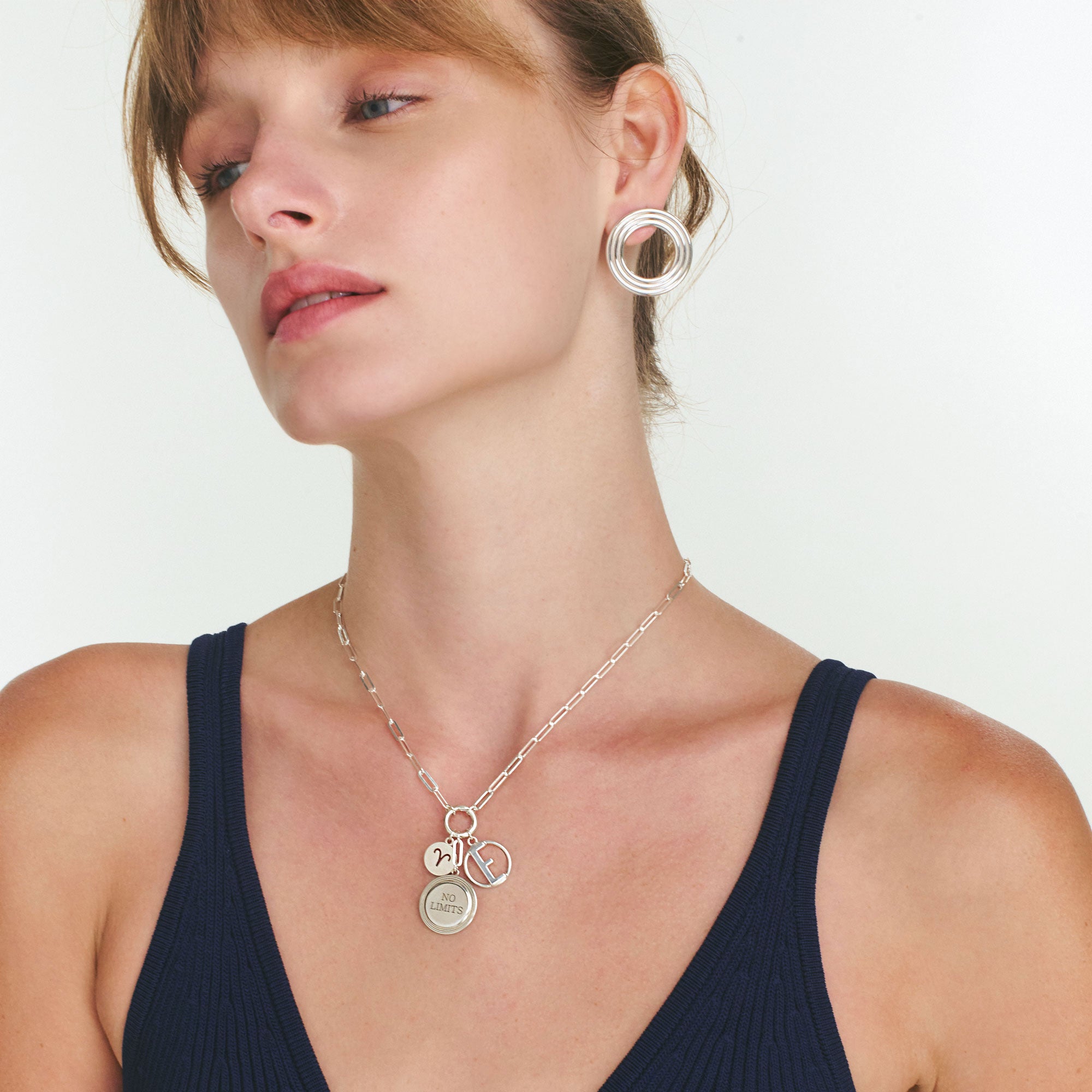 A Charmed Life Necklace- Silver