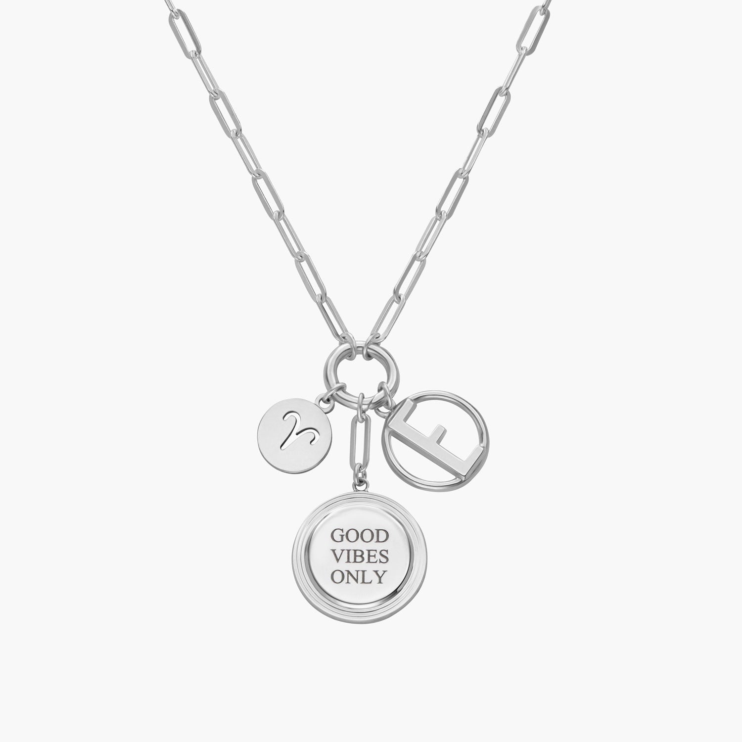 A Charmed Life Necklace- Silver