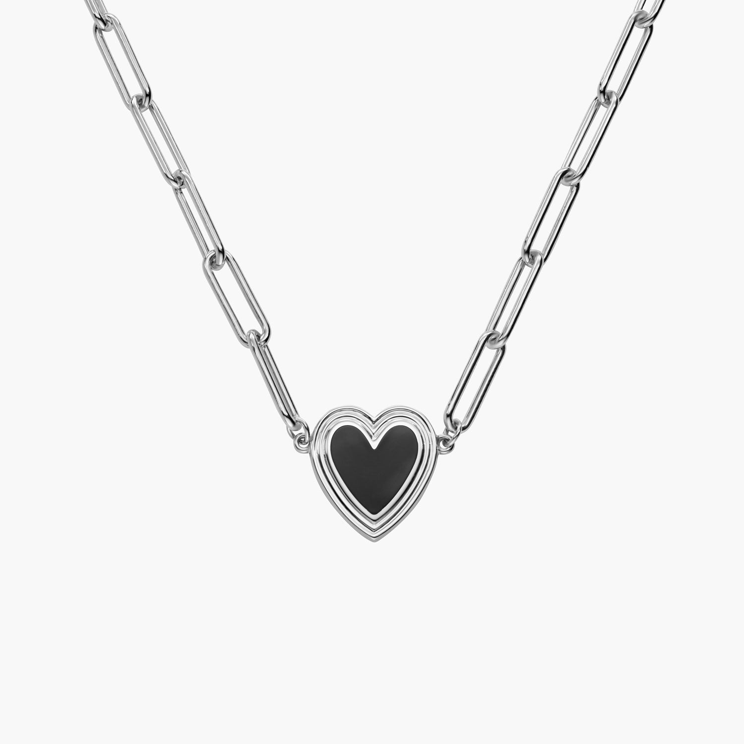 The Golden Hour Necklace - Silver