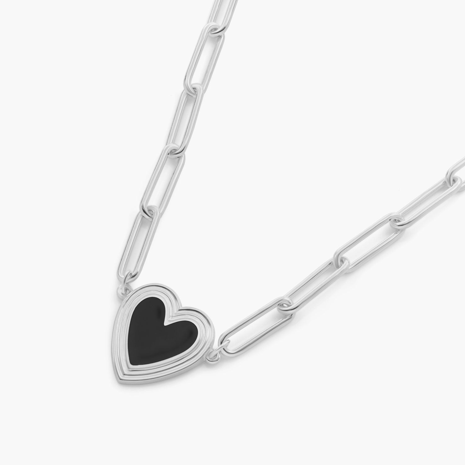 The Golden Hour Necklace - Silver
