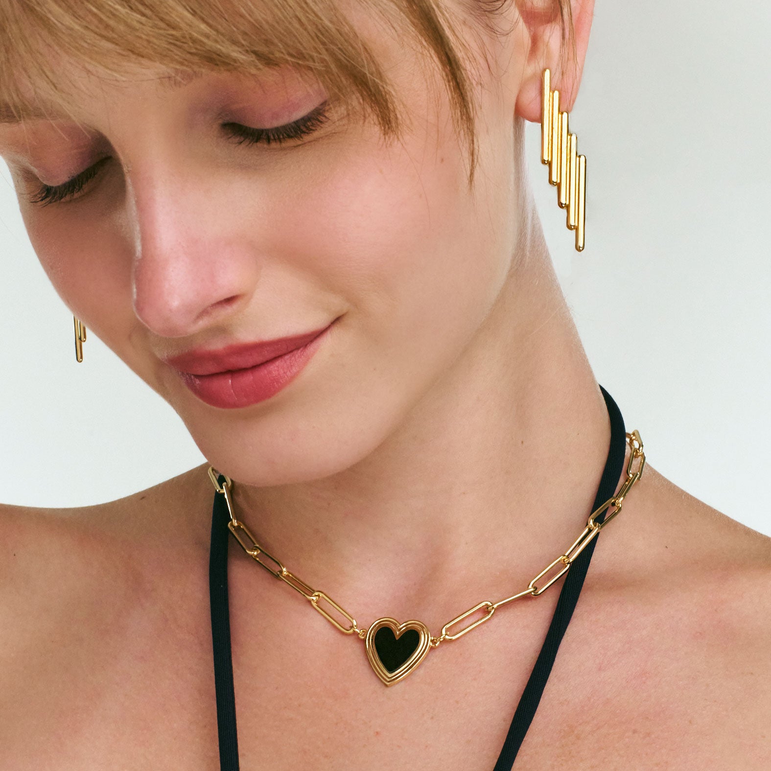 The Golden Hour Necklace  - Gold Vermeil