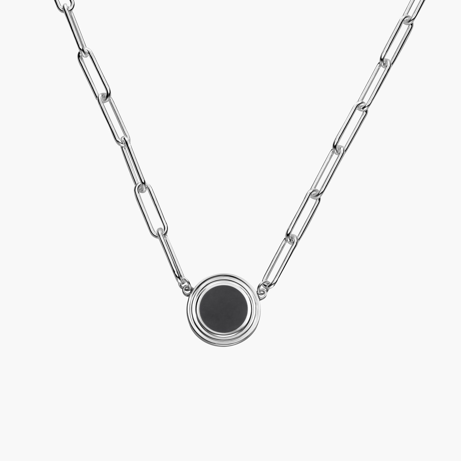 The Happy Hour Necklace  - Silver