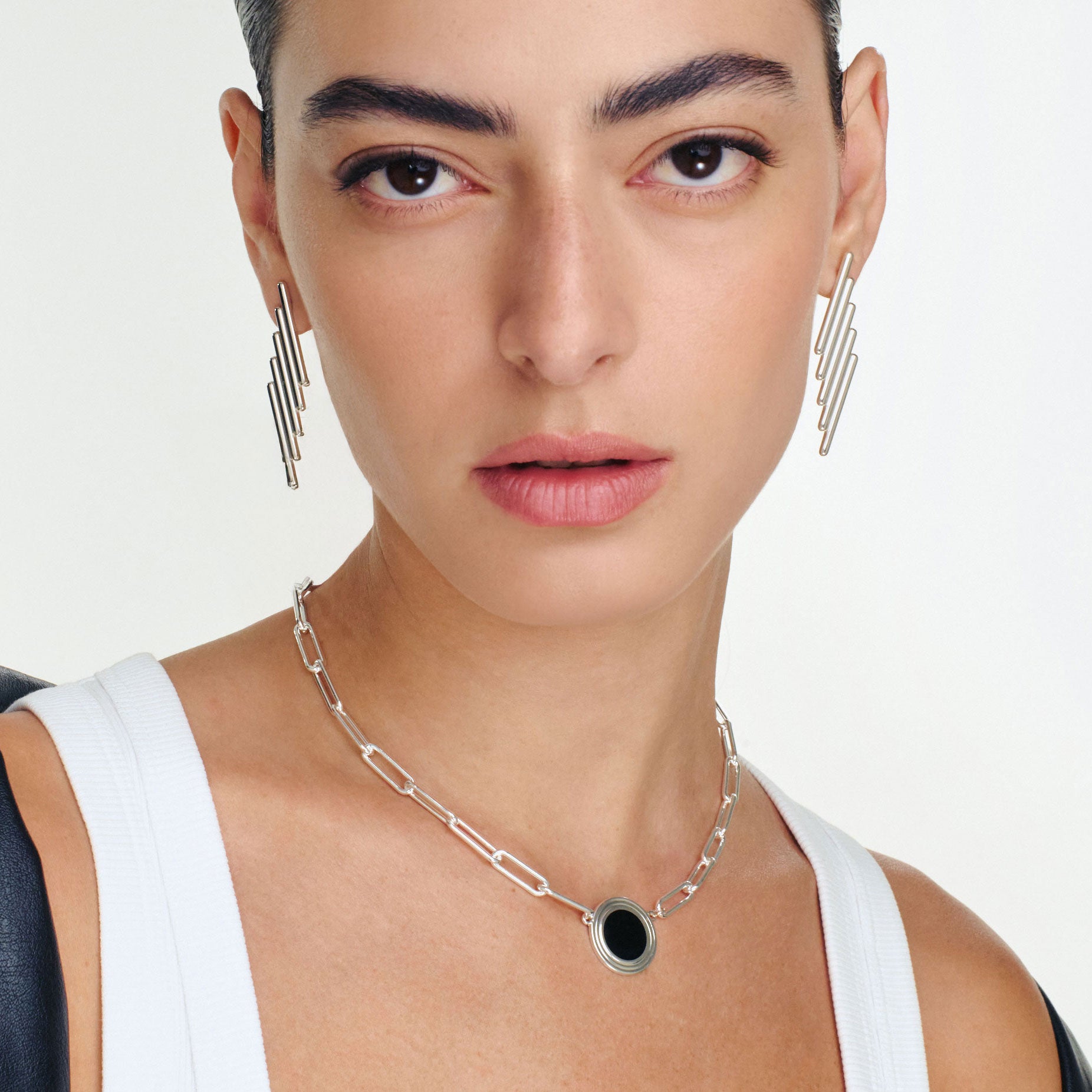 The Happy Hour Necklace  - Silver