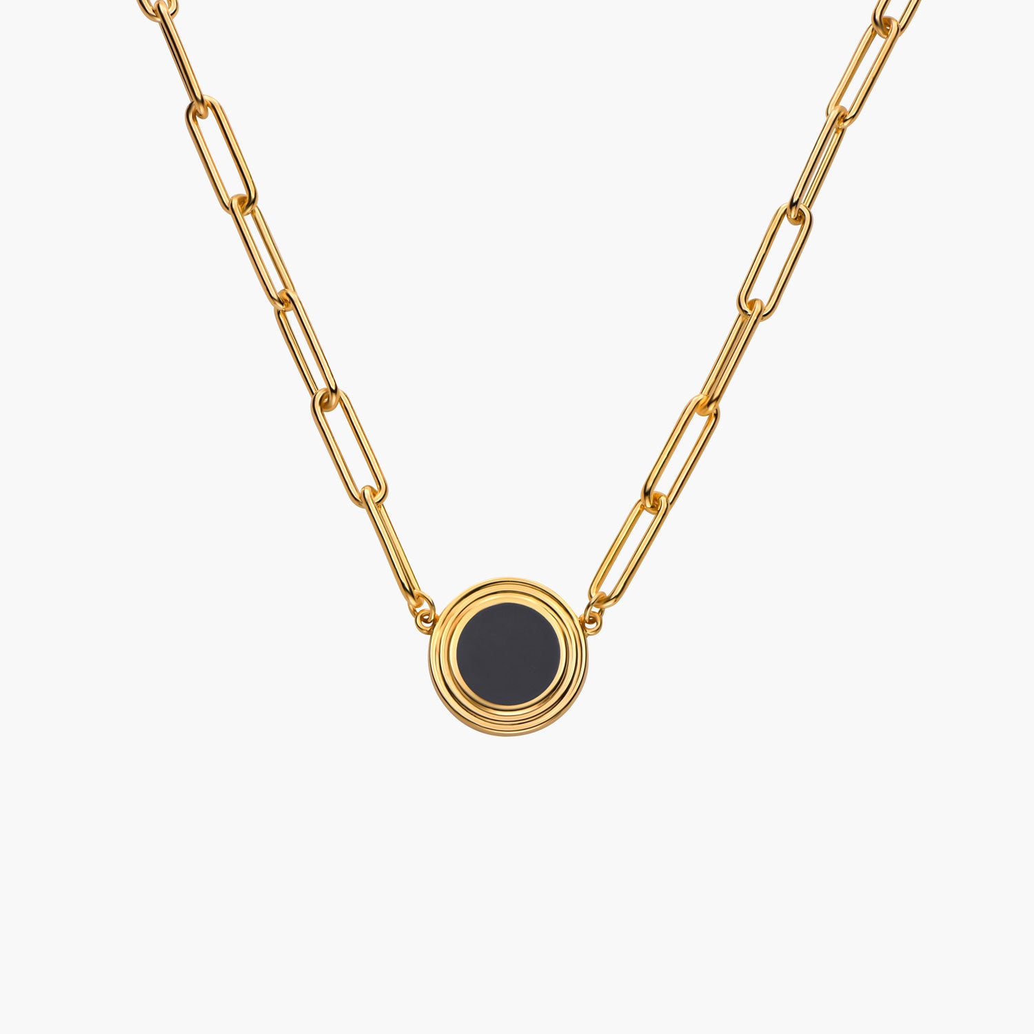 The Happy hour Necklace  - Gold Vermeil