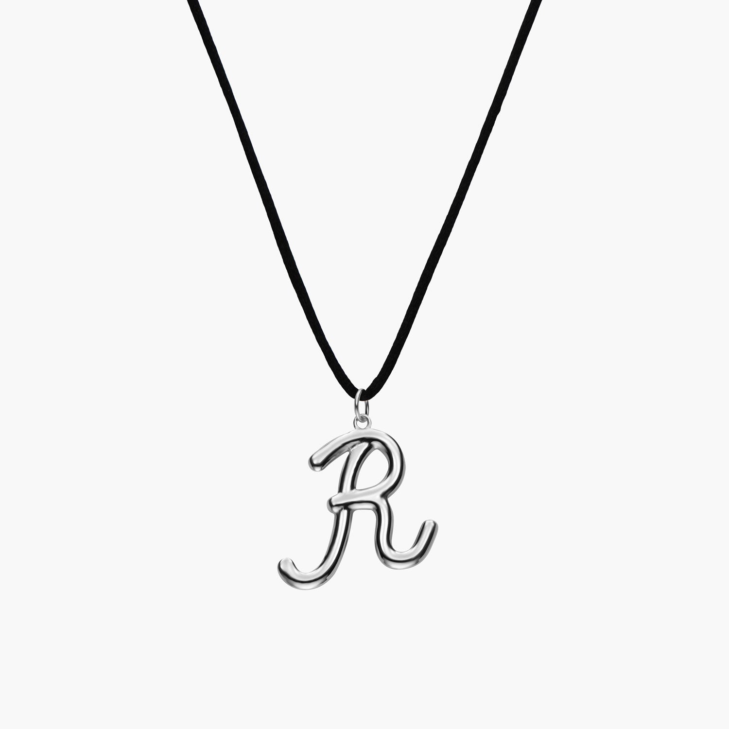My Signature Initial- Silver