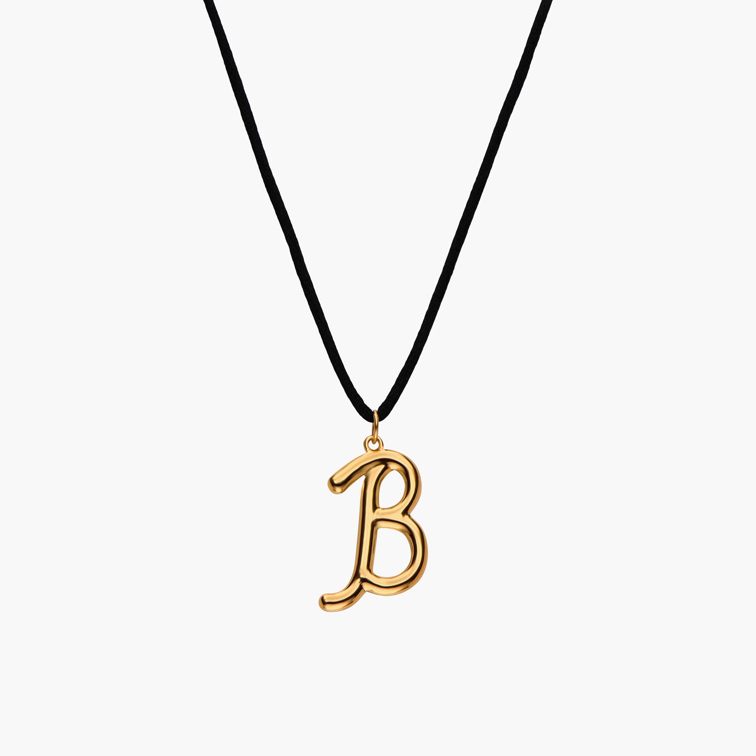 My Signature Initial- Gold Vermeil