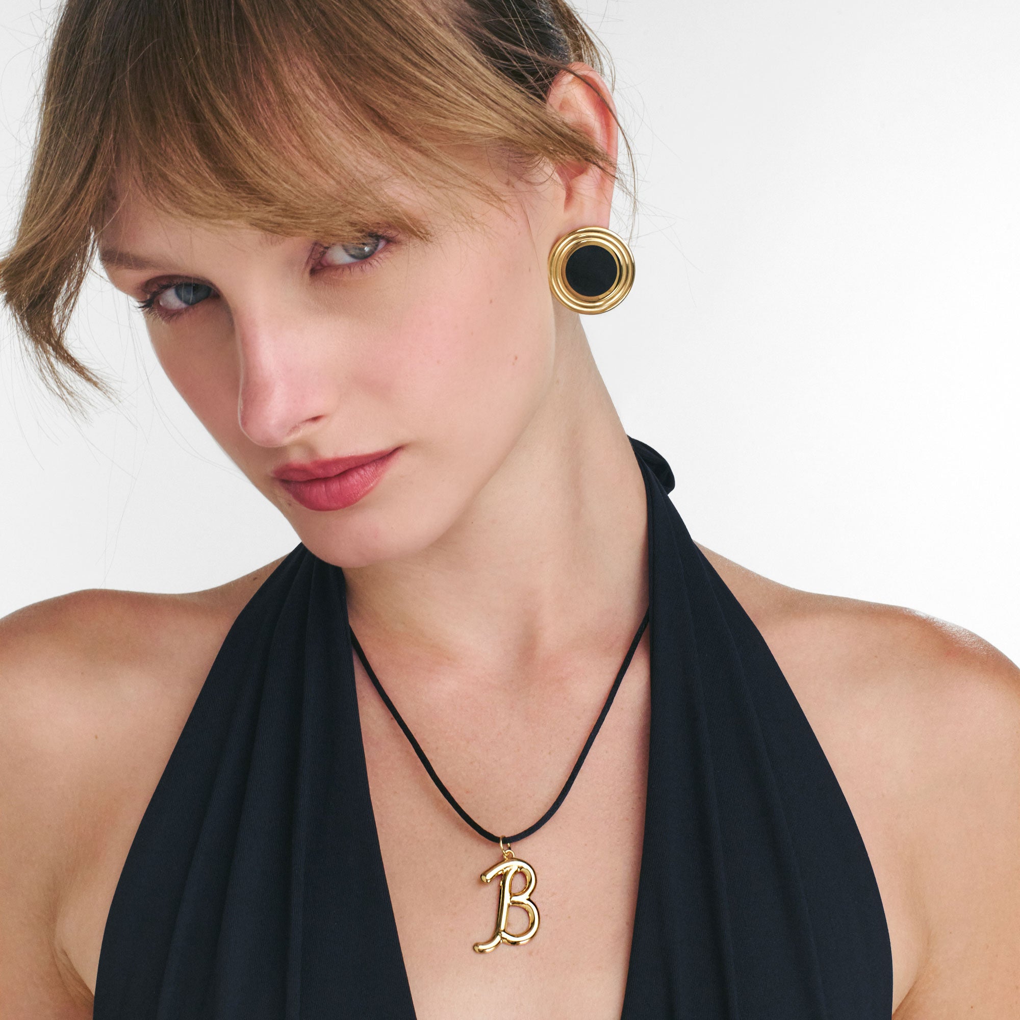 My Signature Initial- Gold Vermeil