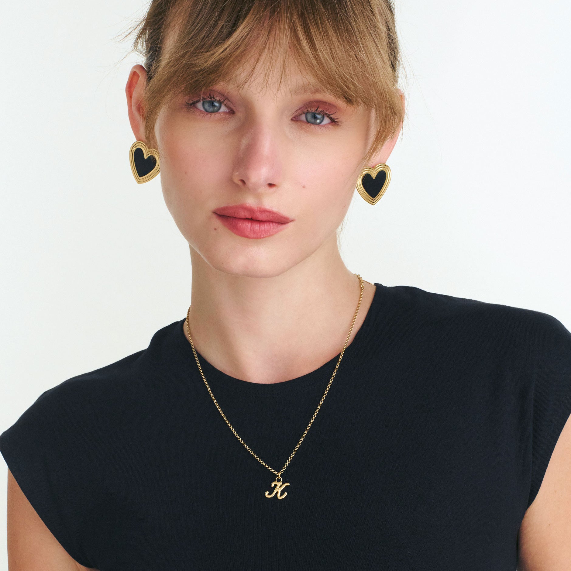 My Mini Signature Initial- Gold Vermeil