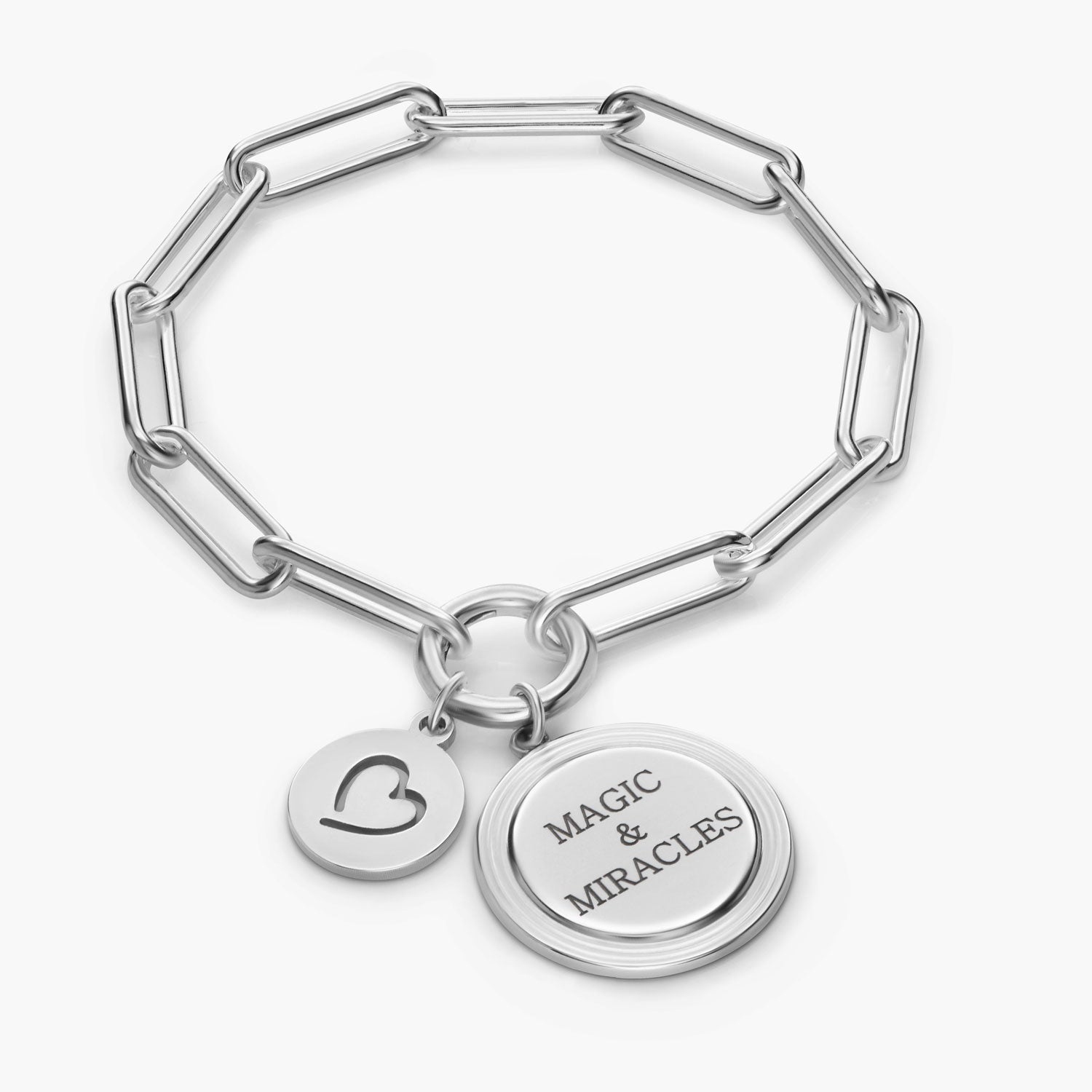 A Charmed Life Bracelet- Silver