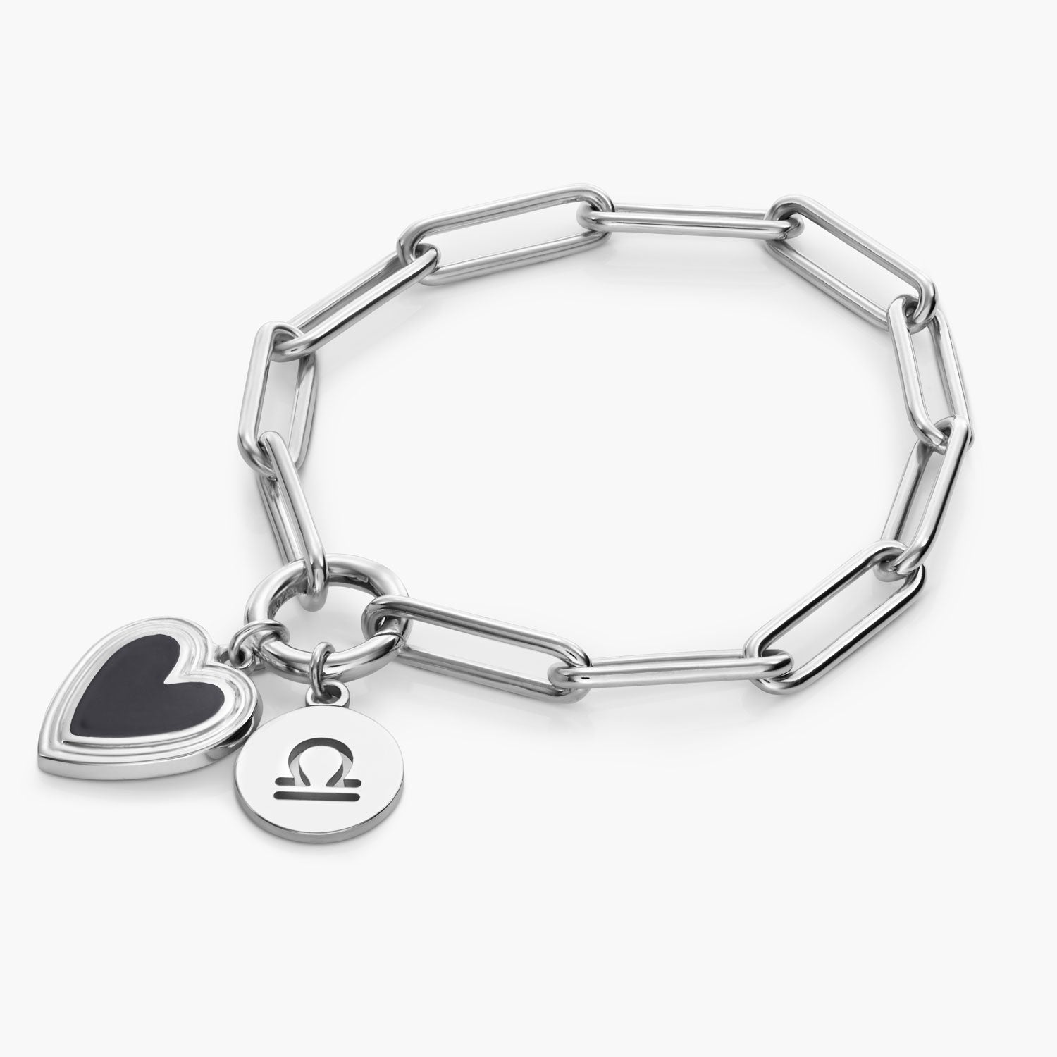 The Golden Hour Zodiac Bracelet- Silver