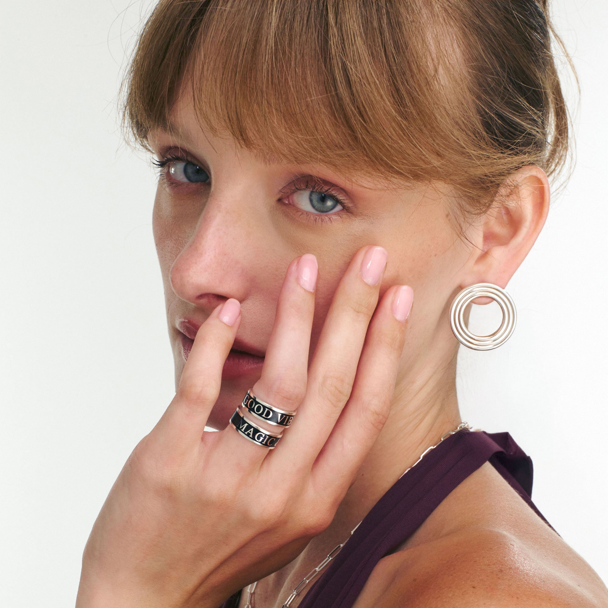 Inner Light Ring - Silver