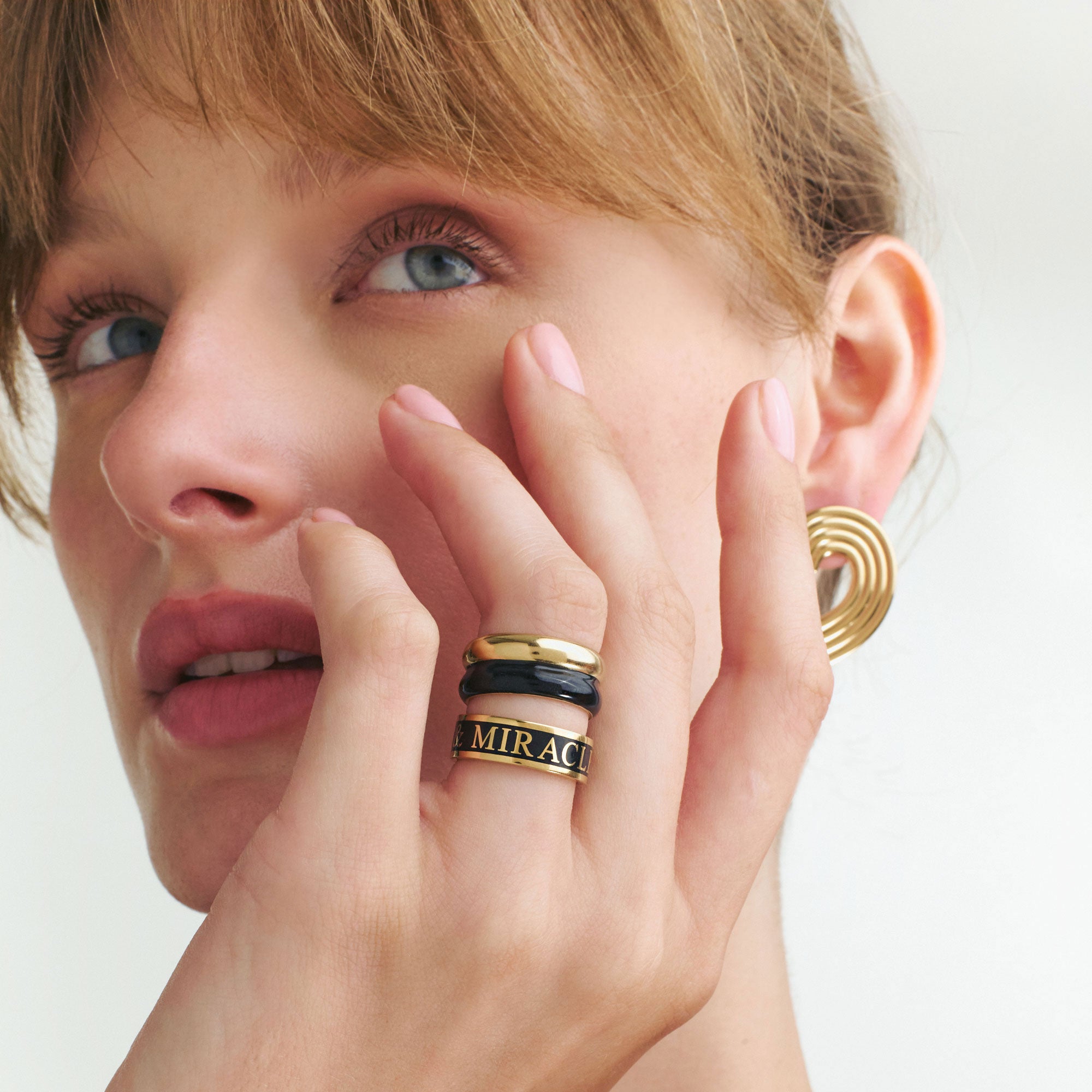 Magic Ring - Gold Vermeil