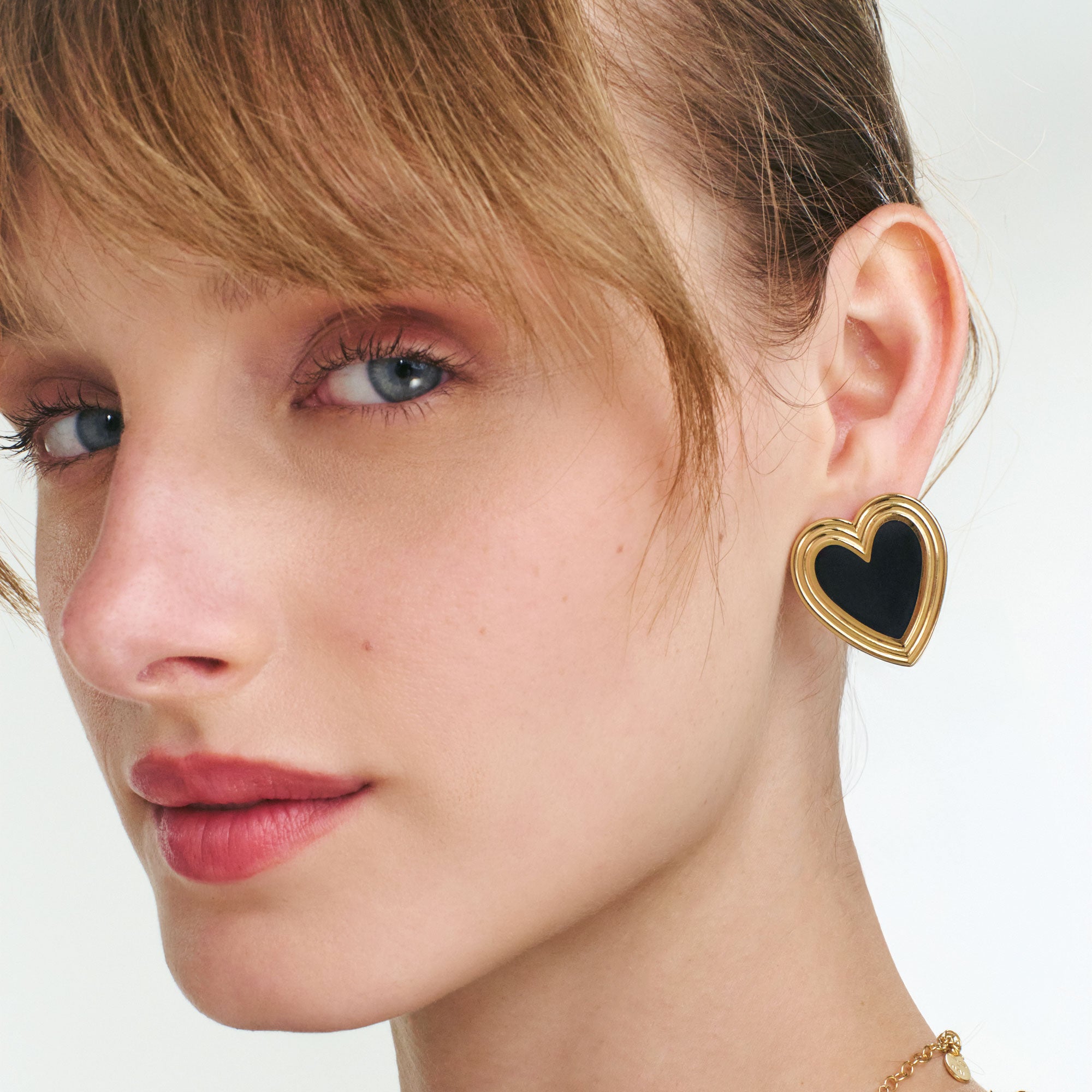 The Golden Hour Stud Earrings  - Gold Vermeil