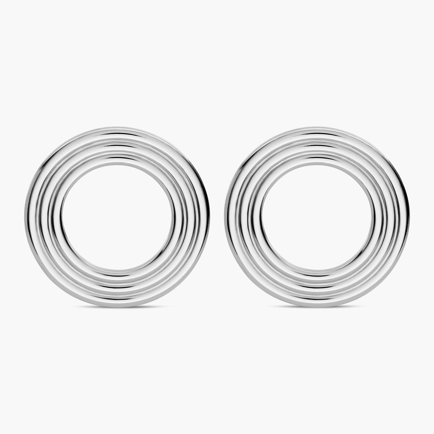 The Spotlight Studs- Silver