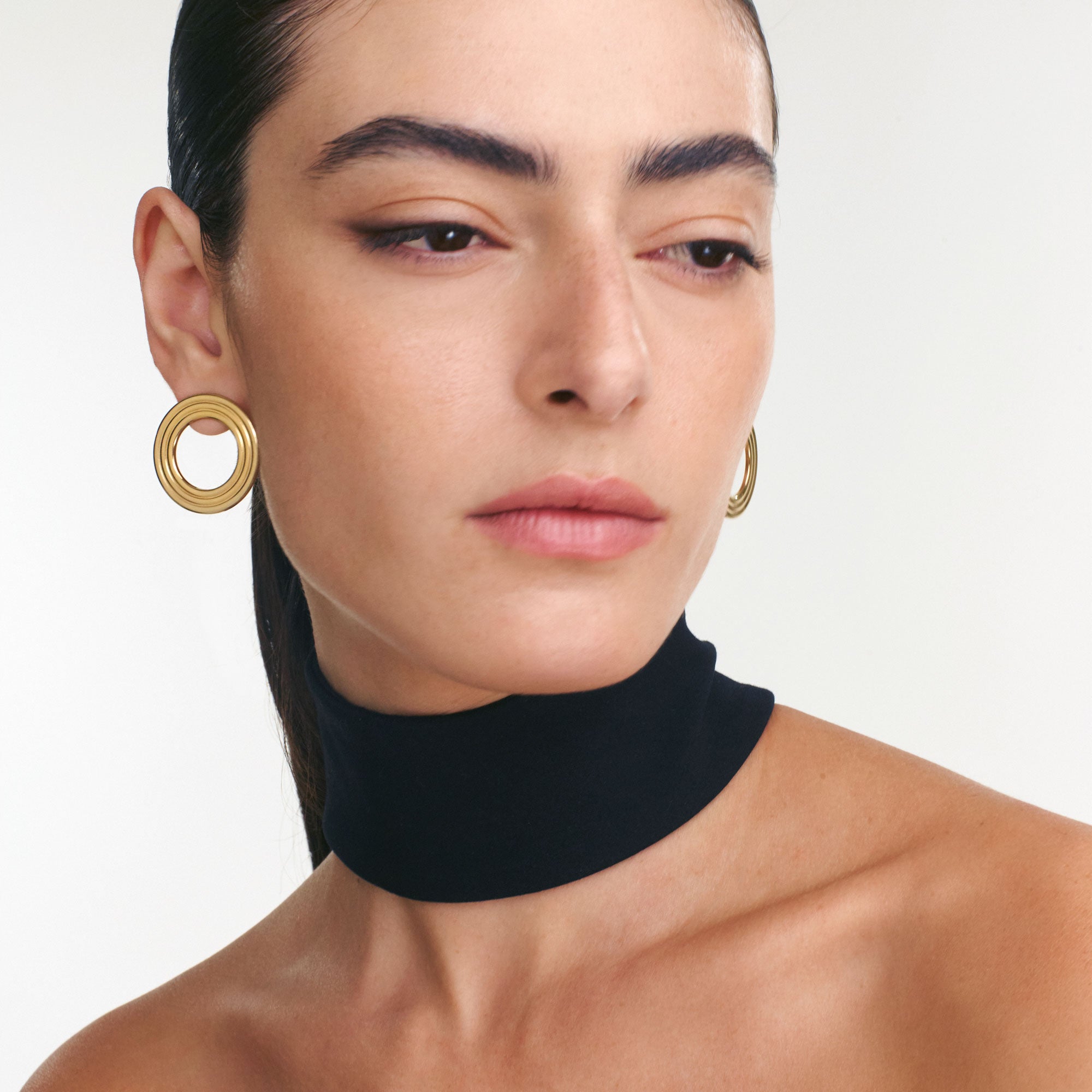 The Spotlight Studs- Gold Vermeil