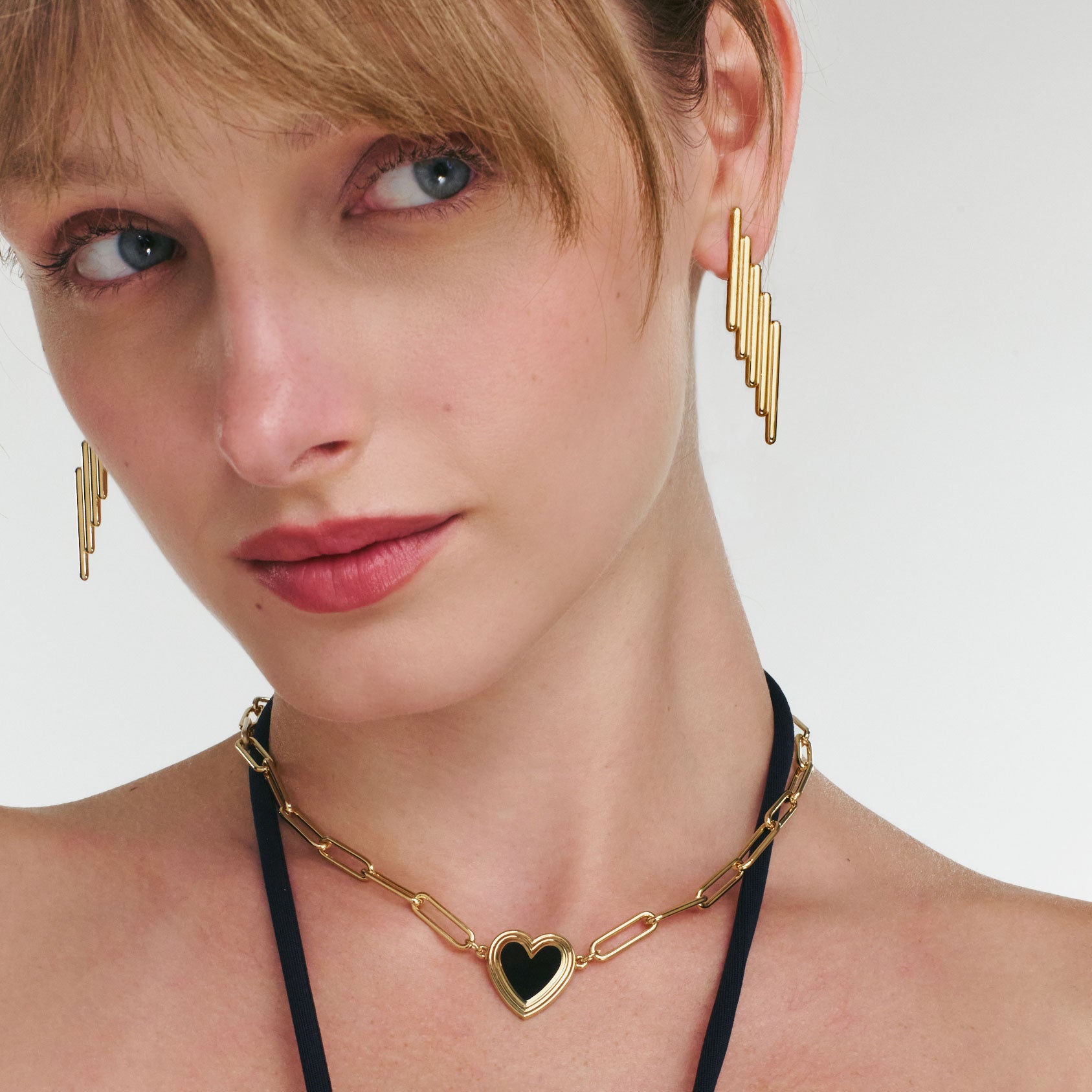Centerline Motion Studs- Gold Vermeil