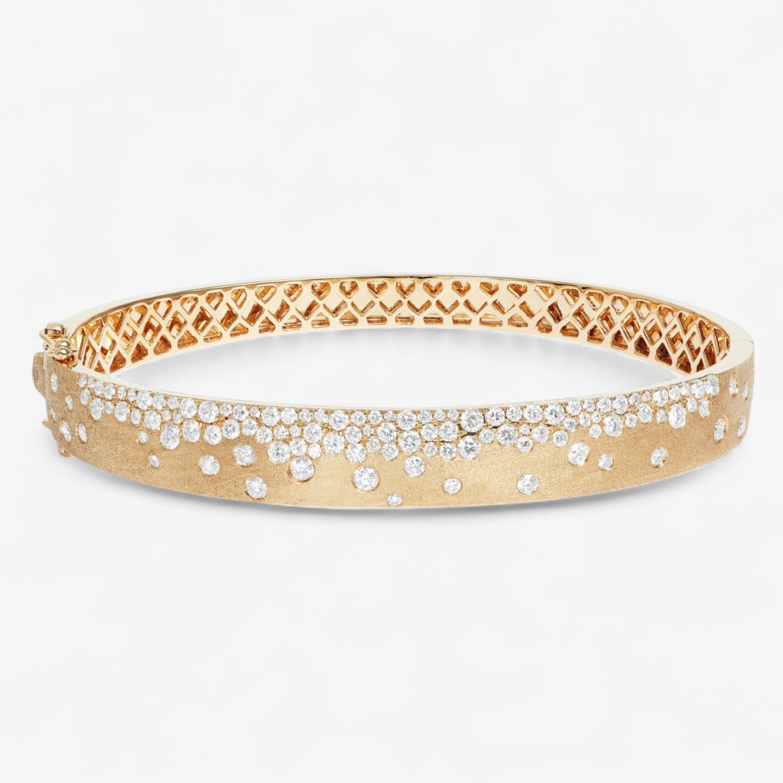 Indie Diamond Bangle