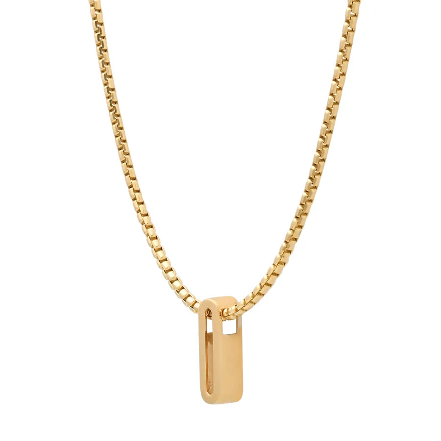 Slide-On Classic Chunky Number Necklace