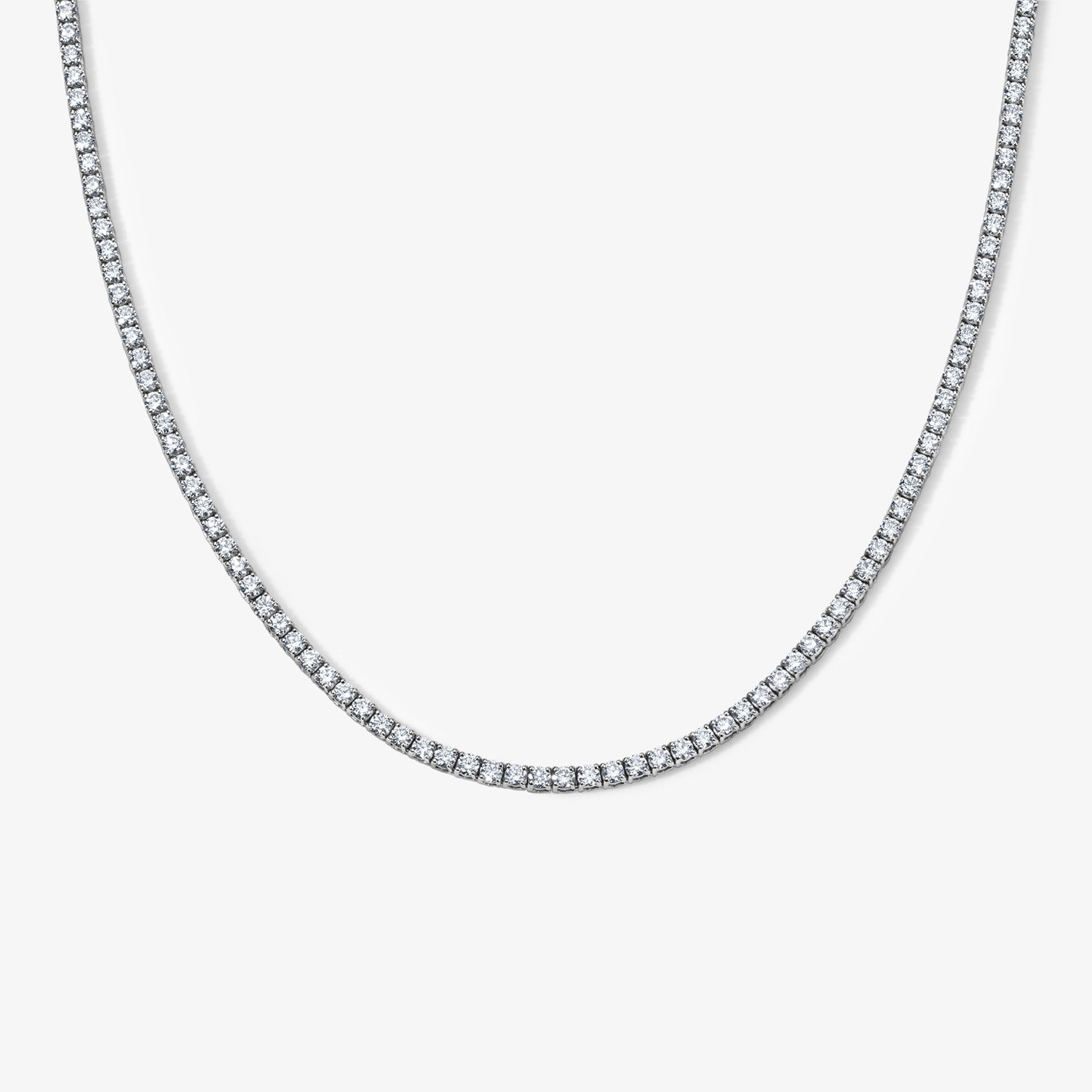 Signature Diamond Tennis Necklace