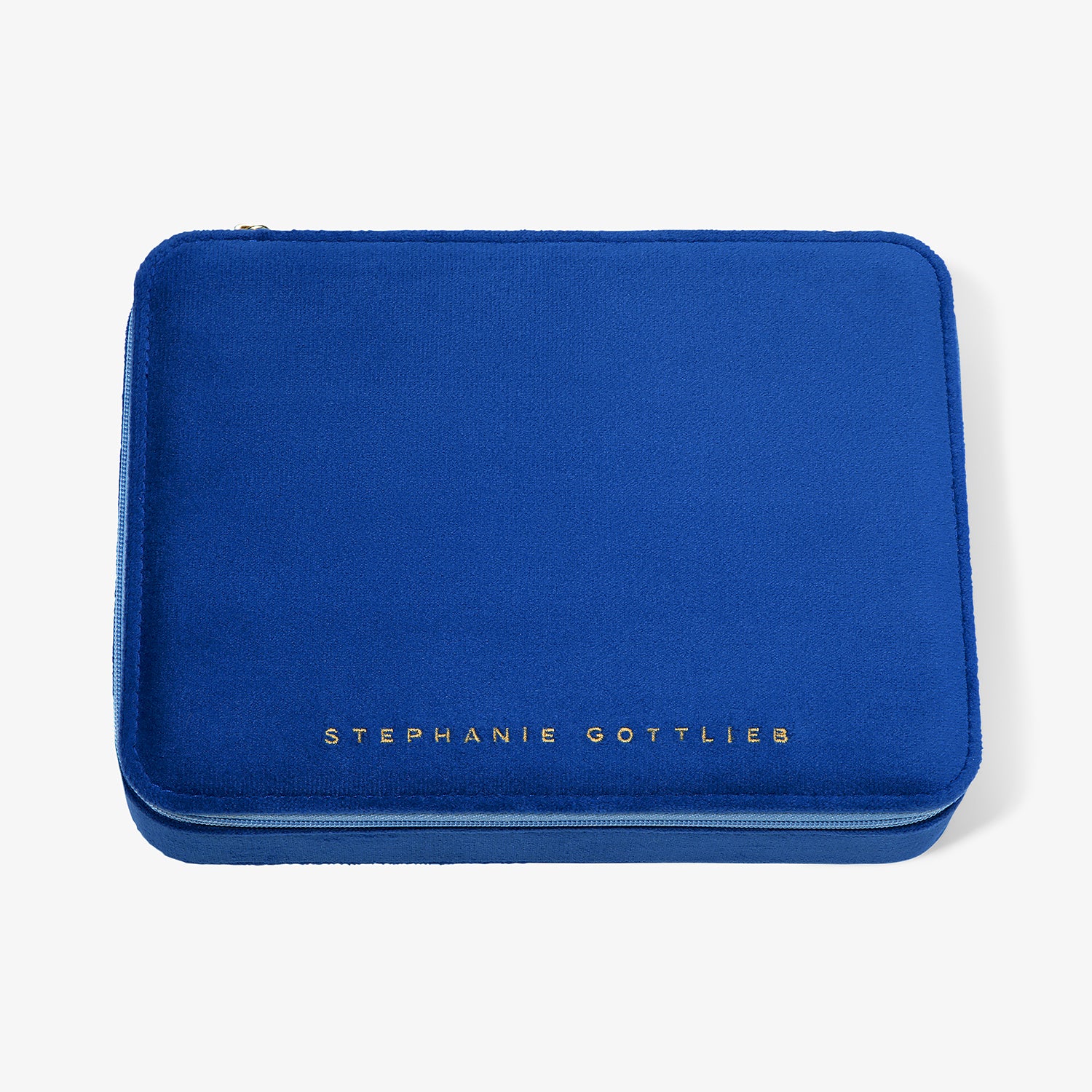 Blue Stephanie Gottlieb Jewelry Case