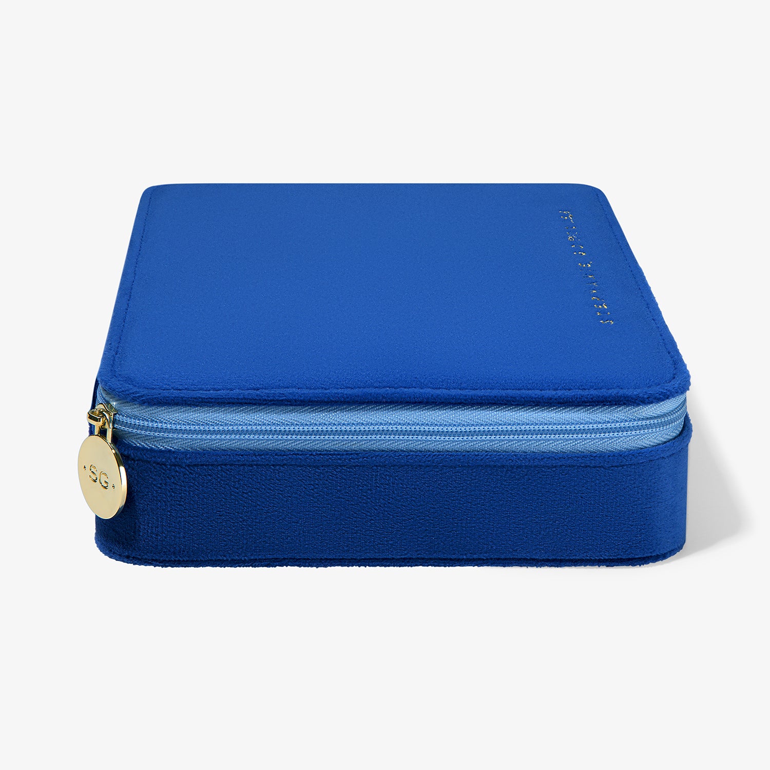 Blue Stephanie Gottlieb Jewelry Case