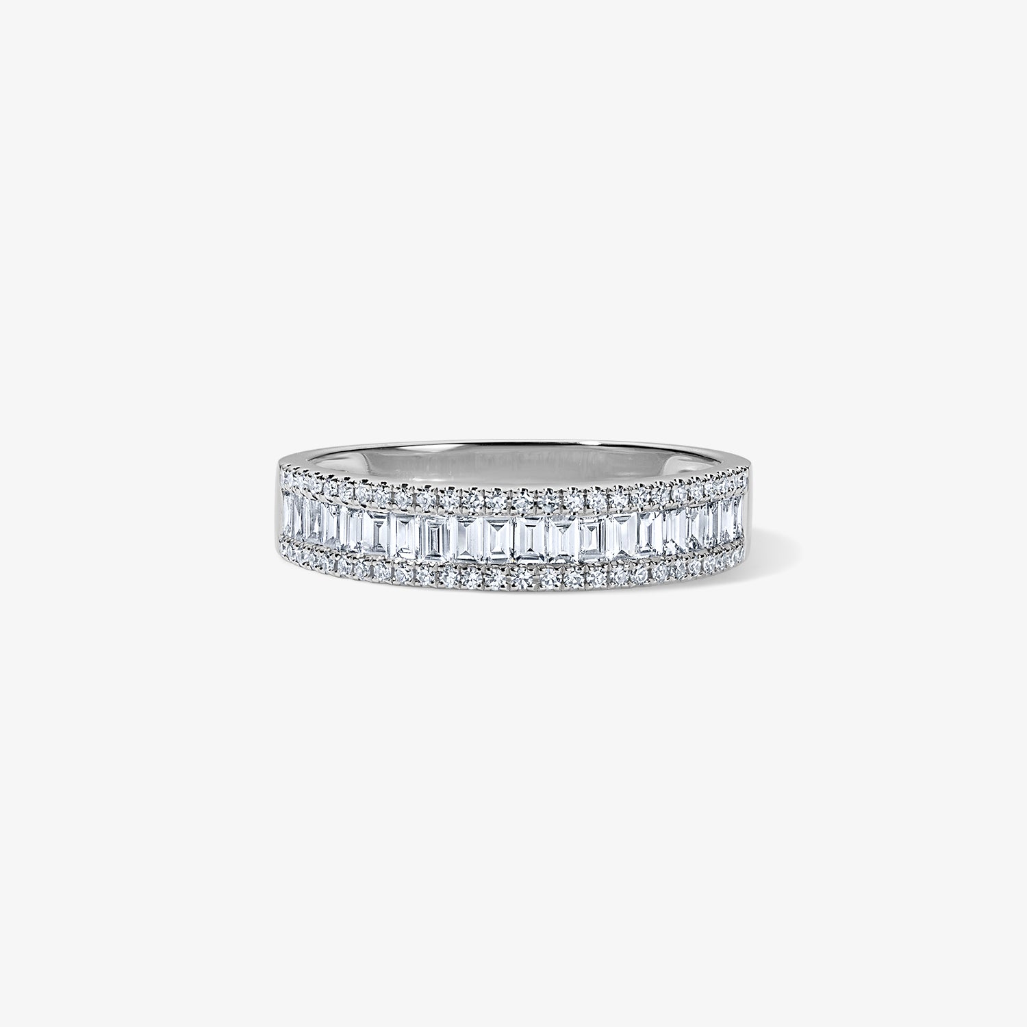 Julietta Pave Baguette Band