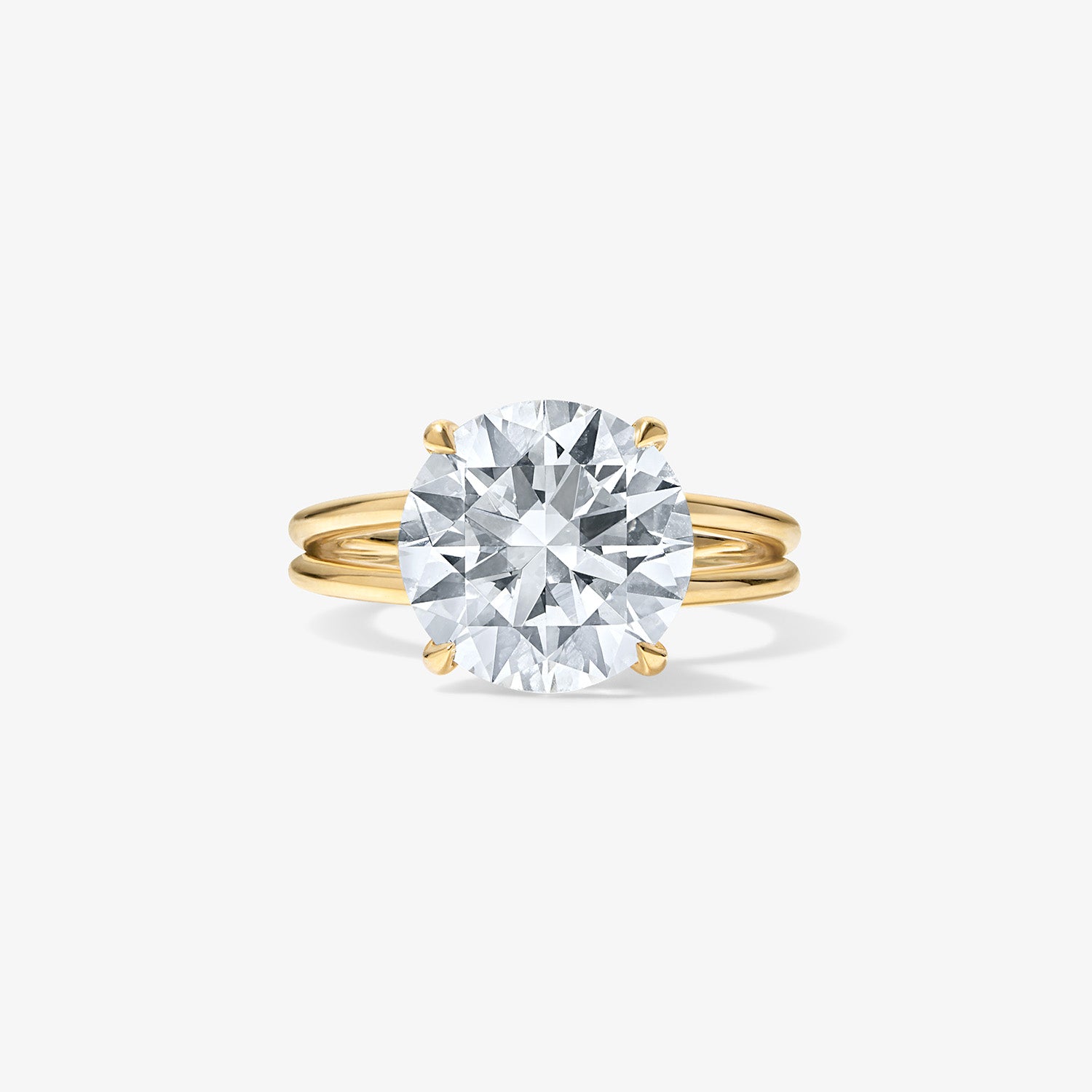 Signature Solitaire Engagement Ring