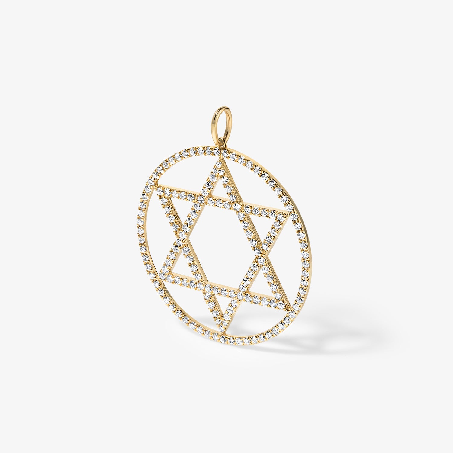 Jumbo Token Star of David Pendant