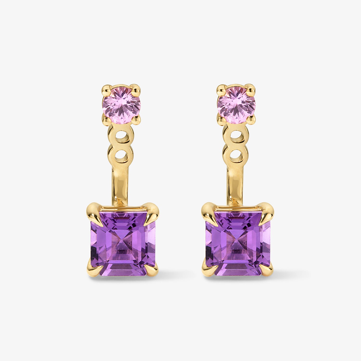 Vault Sale: Confetti Amethyst and Pink Tourmaline Ear Jacket
