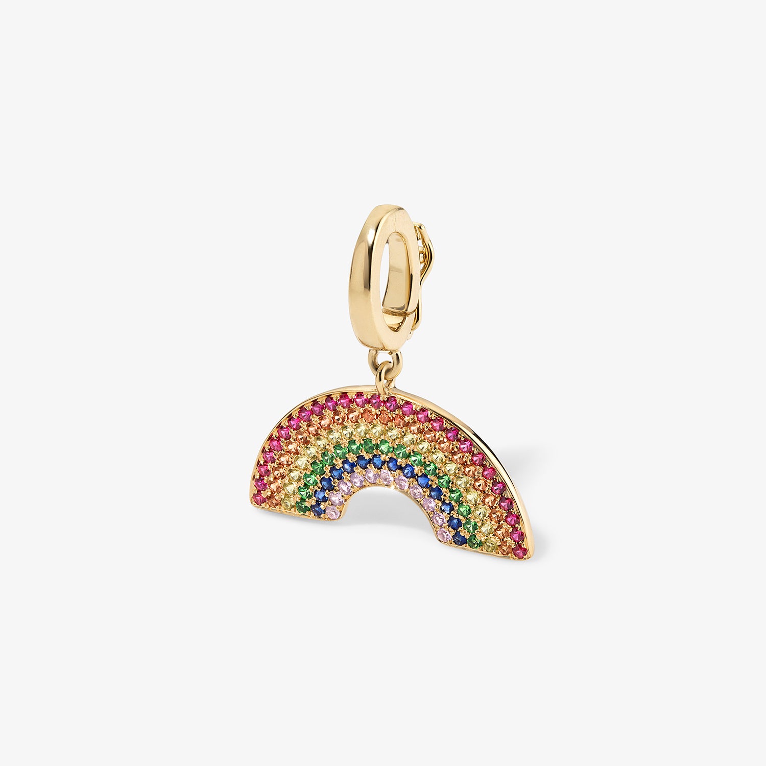 Large Token Rainbow Charm