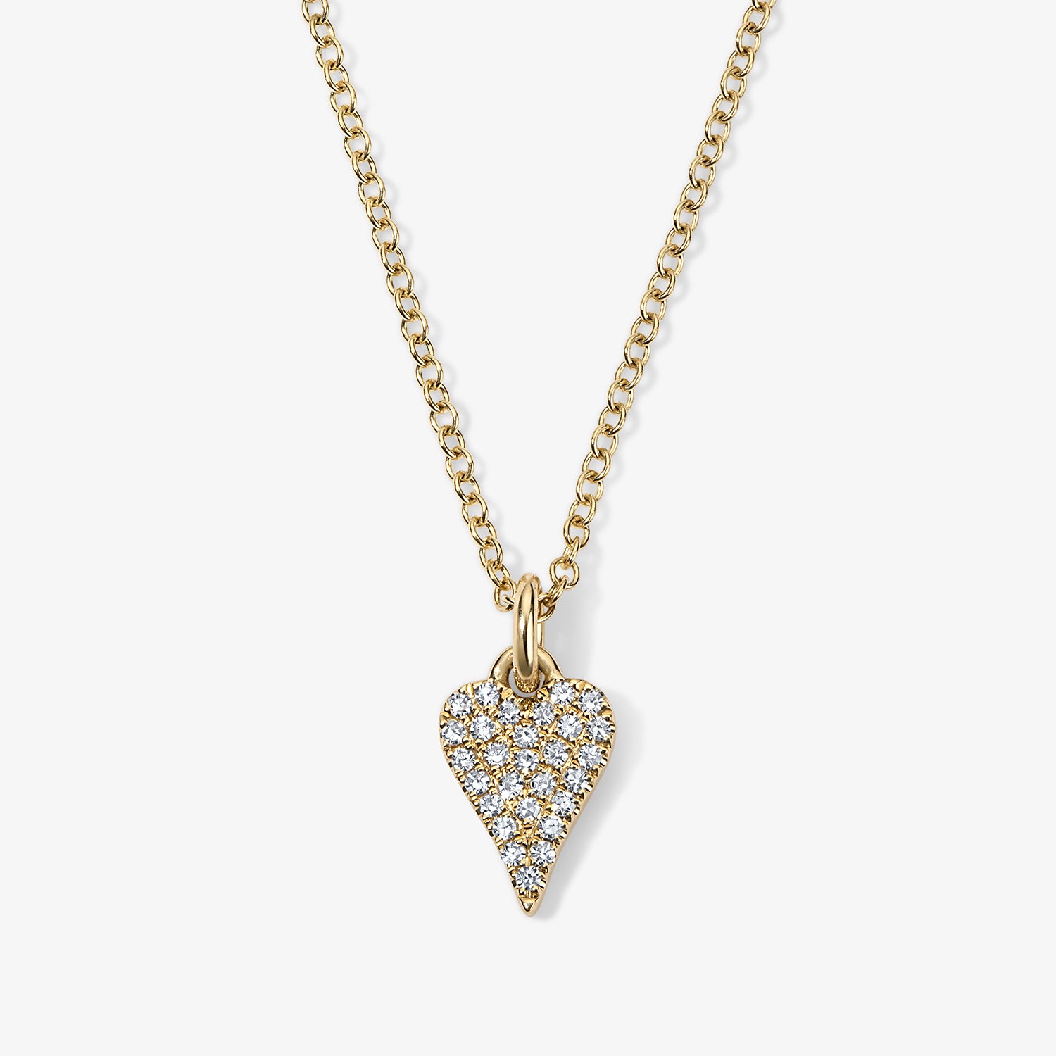 Vault Sale: Mini Token Heart Chain Necklace