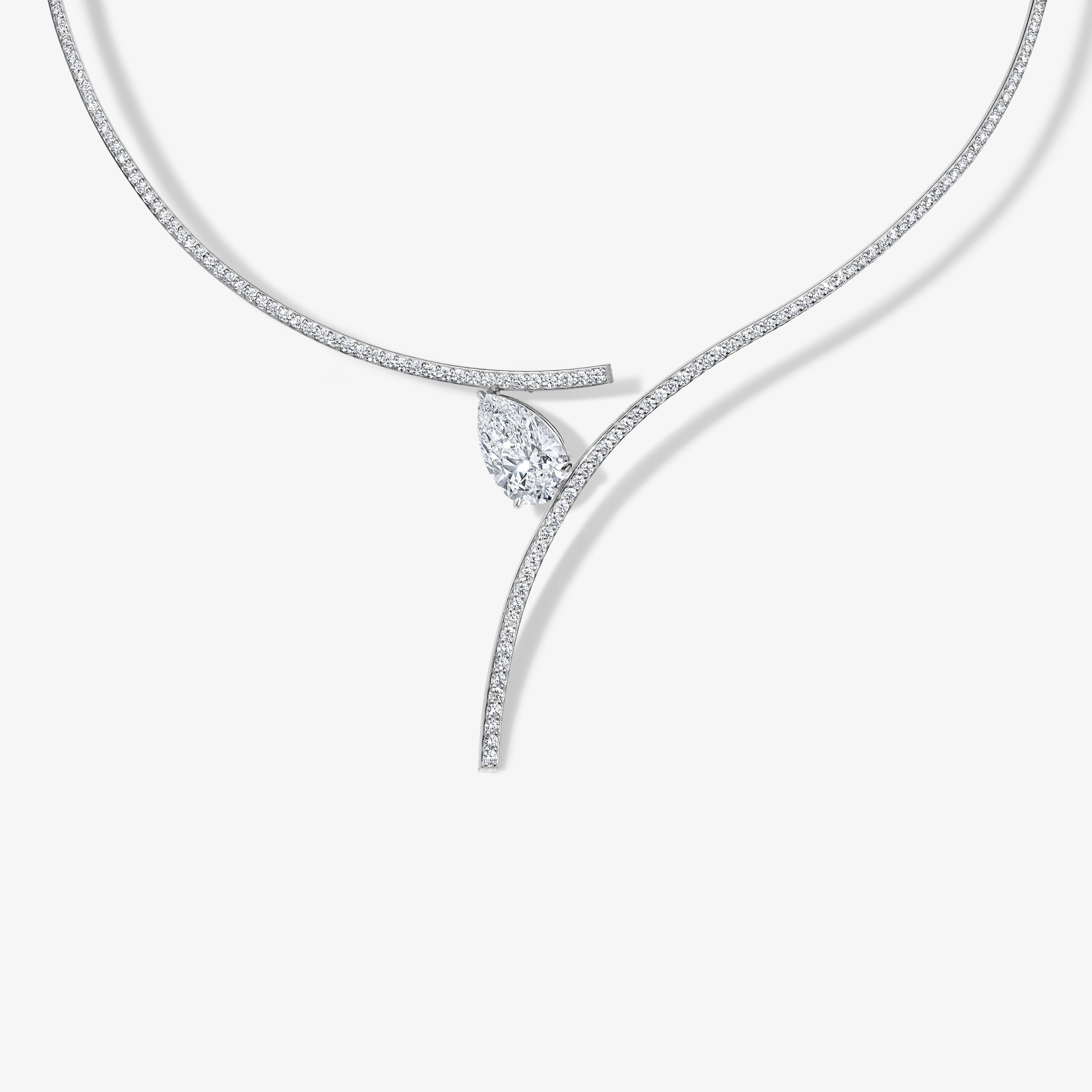 Astrid Pave Collar Necklace