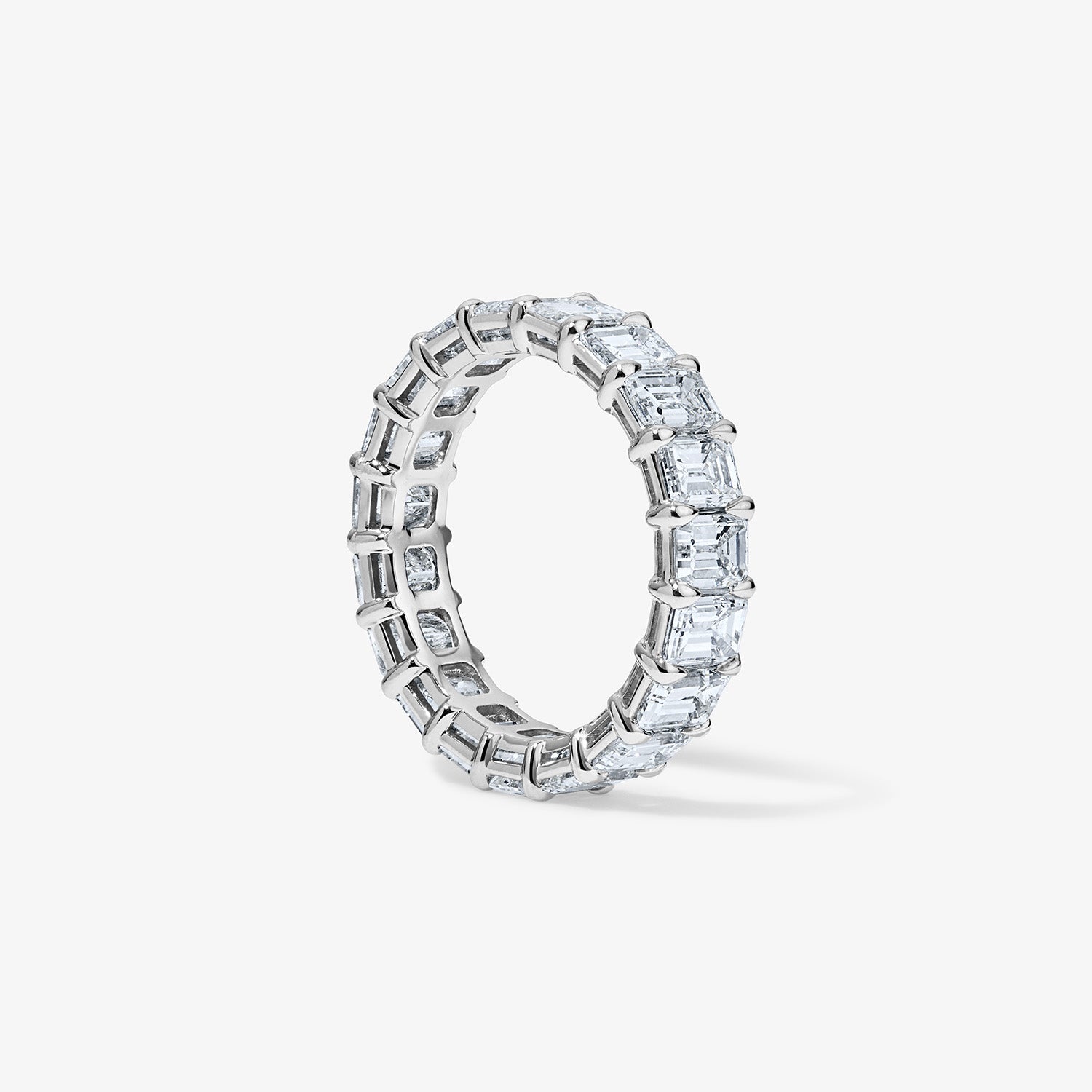 Signature Emerald Cut Eterntity Band
