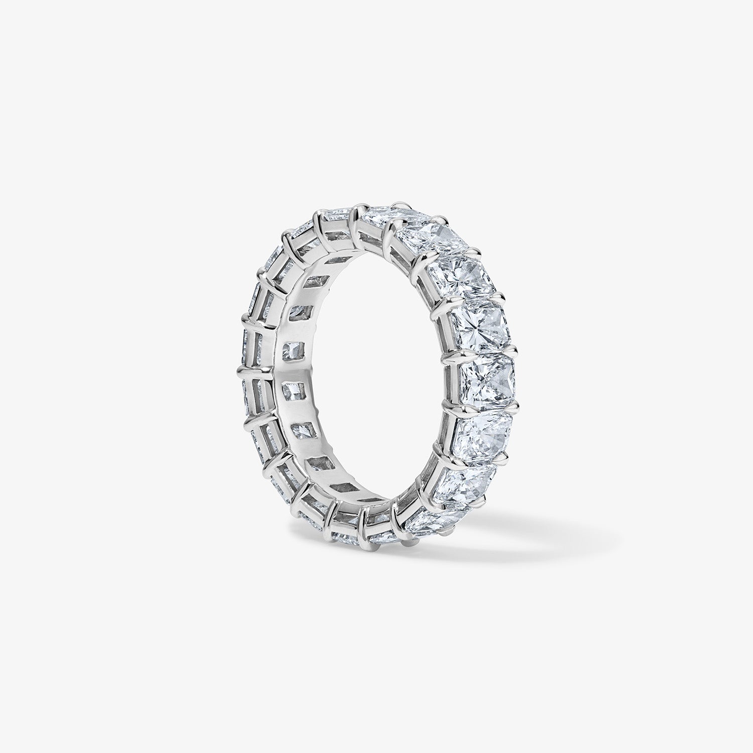 Signature Radiant Cut Eternity Band