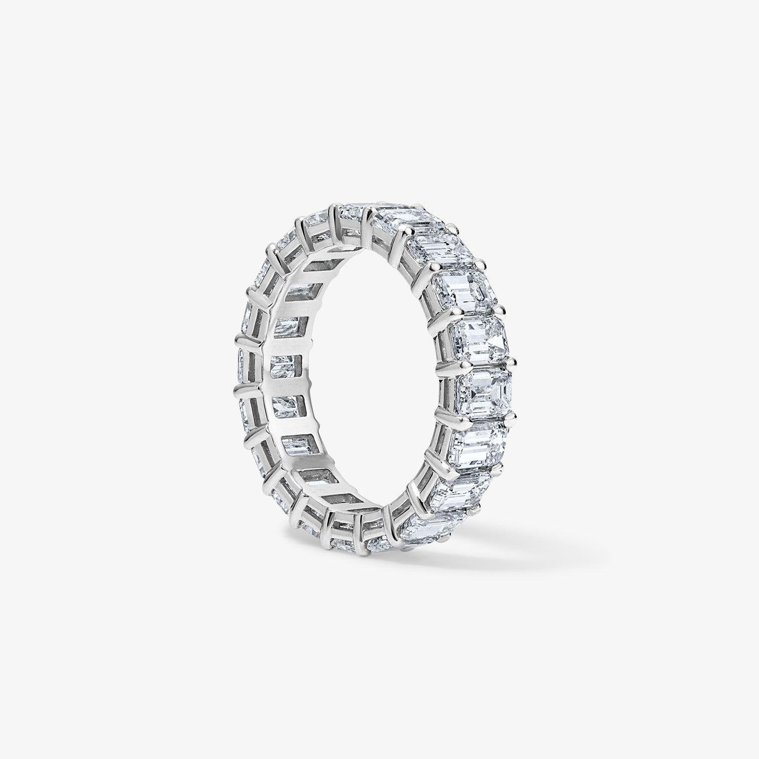 Signature Emerald Cut Eterntity Band