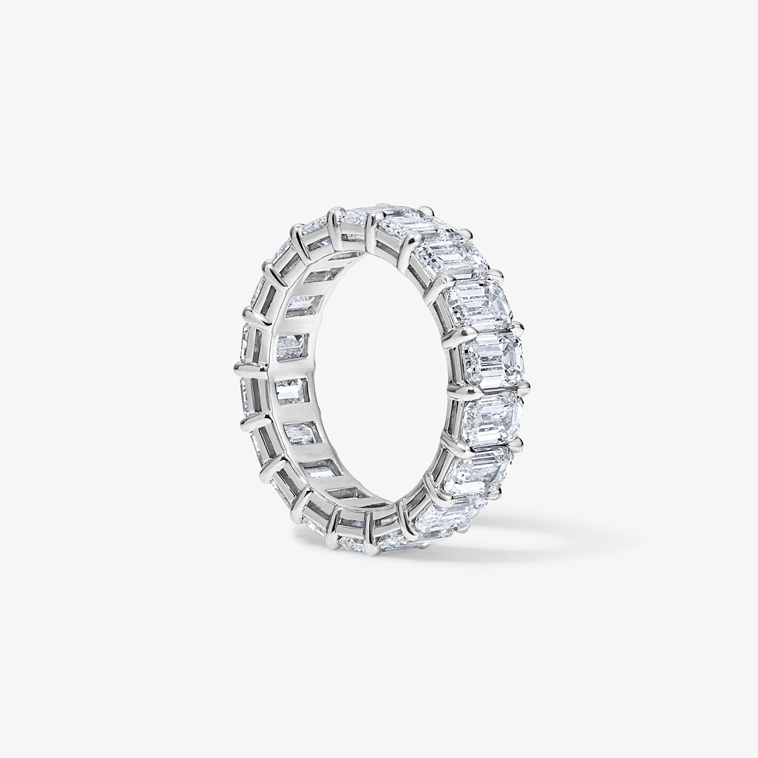 Signature Emerald Cut Eterntity Band