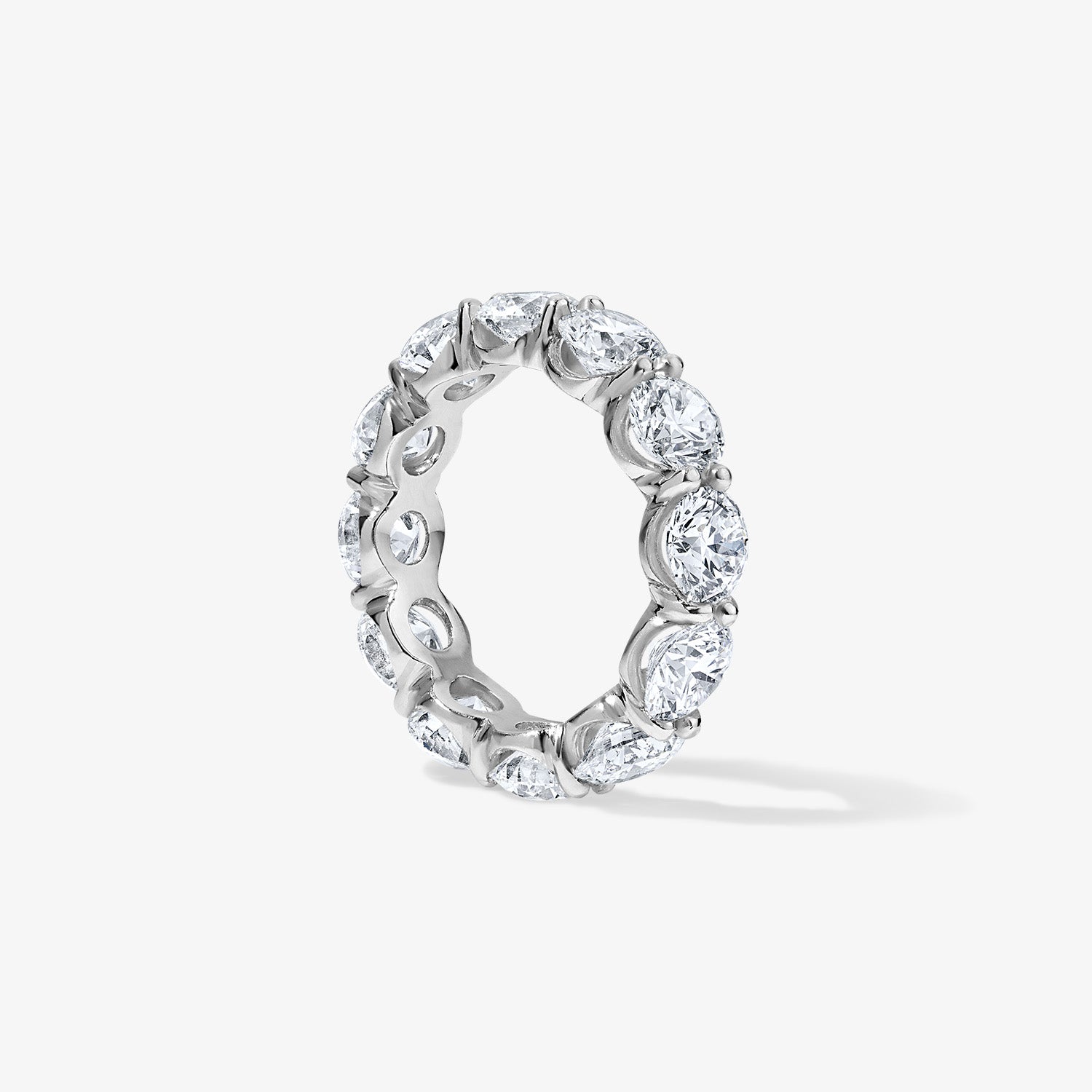 Signature Round Diamond Eternity Band