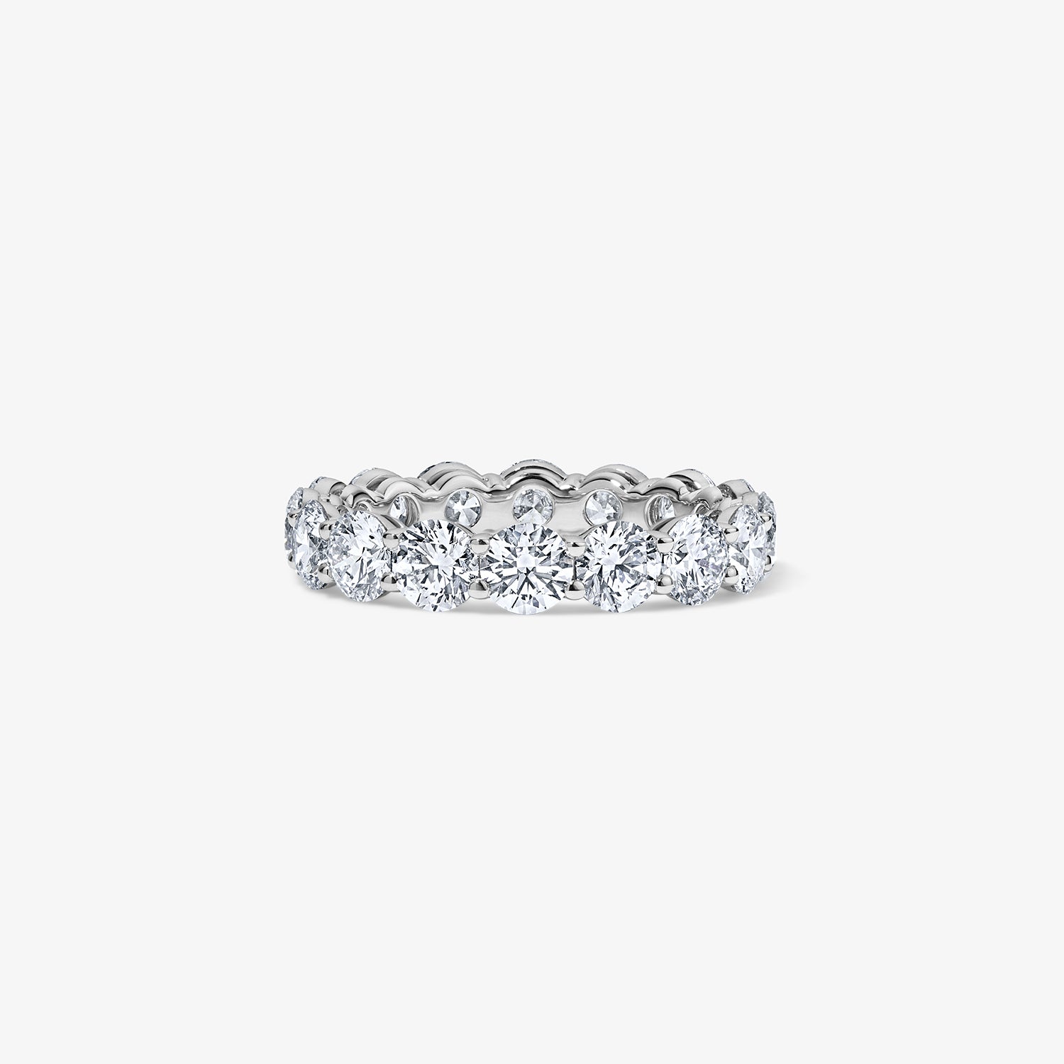 Signature Round Diamond Eternity Band