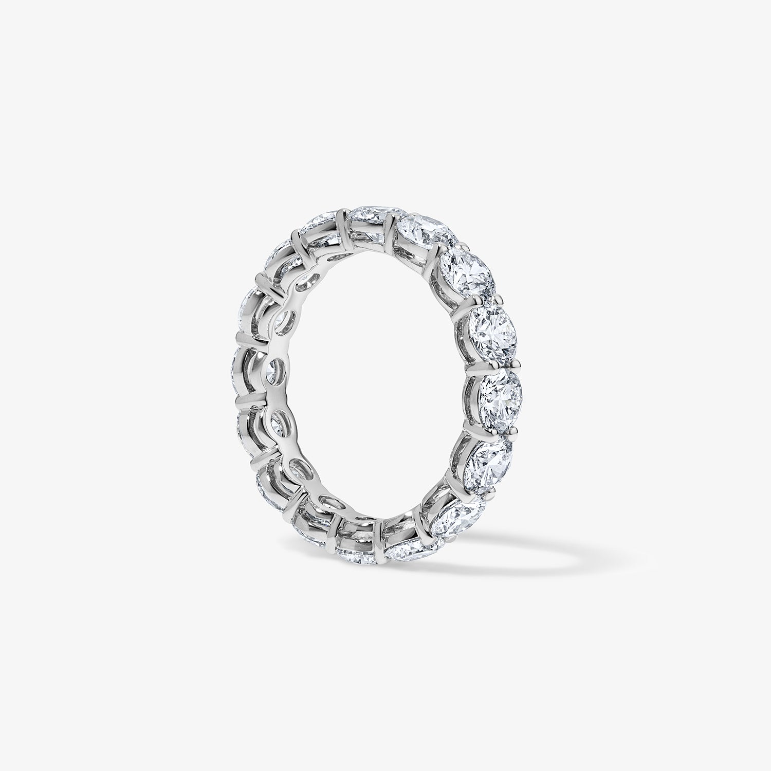 Signature Round Diamond Eternity Band