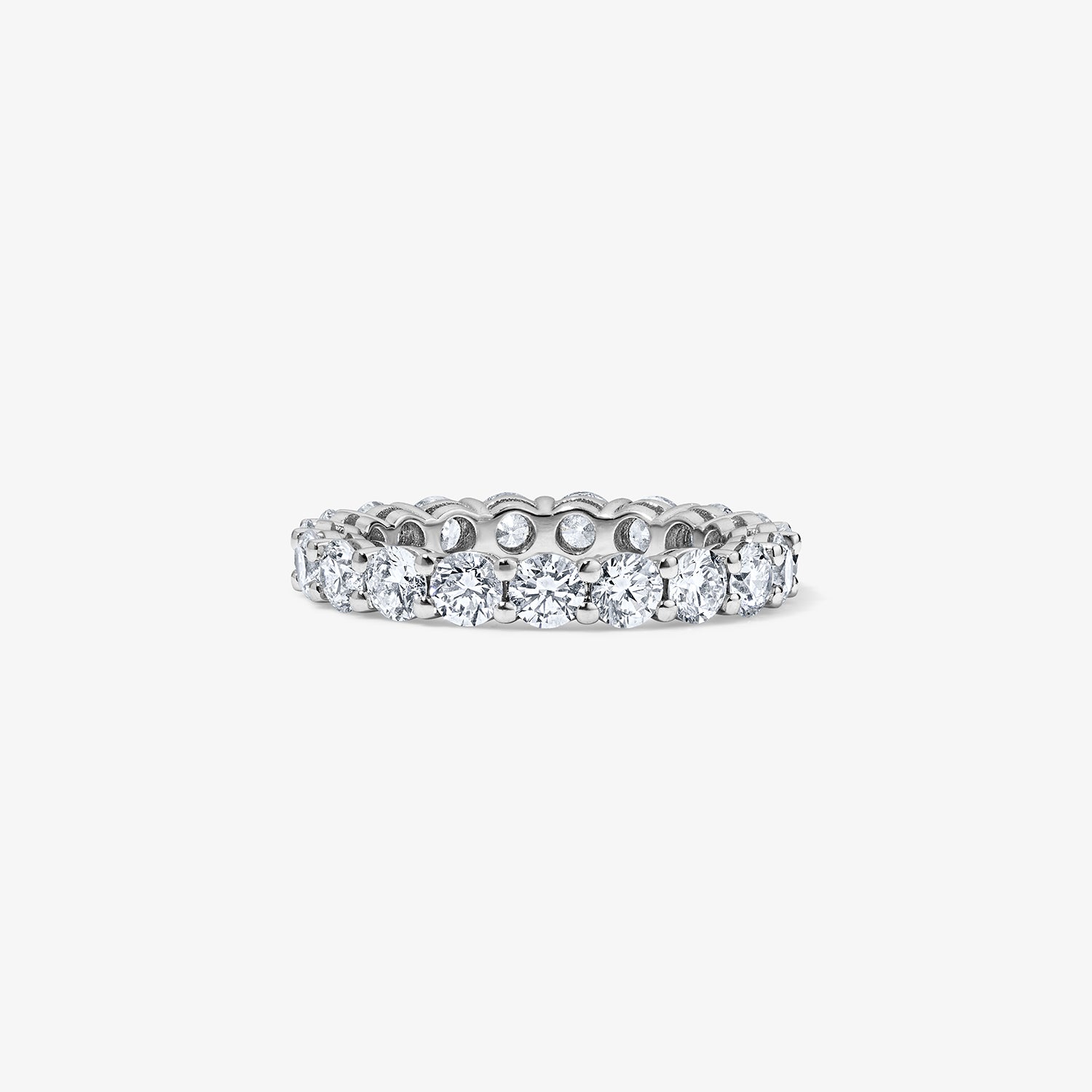 Signature Round Diamond Eternity Band
