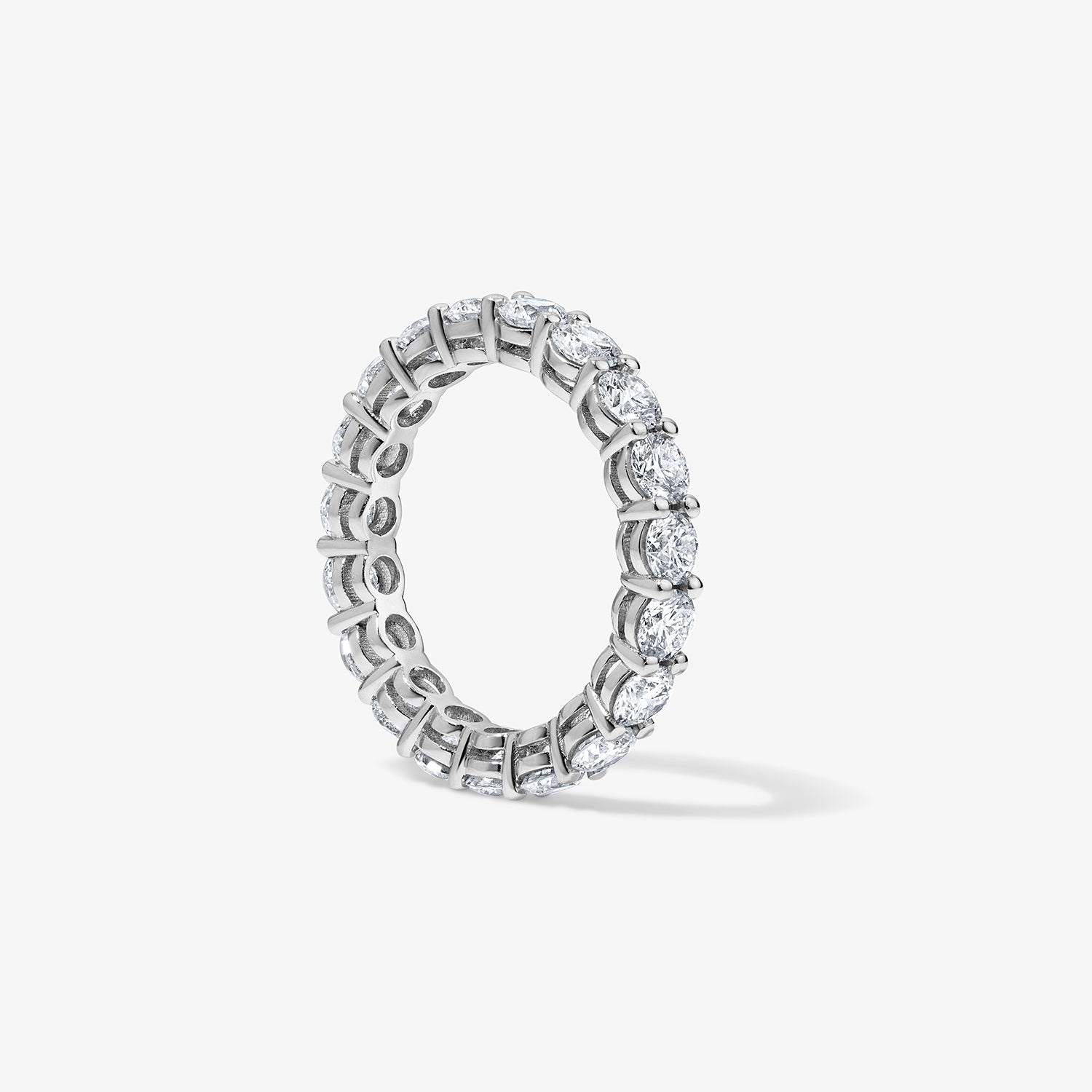 Signature Round Diamond Eternity Band