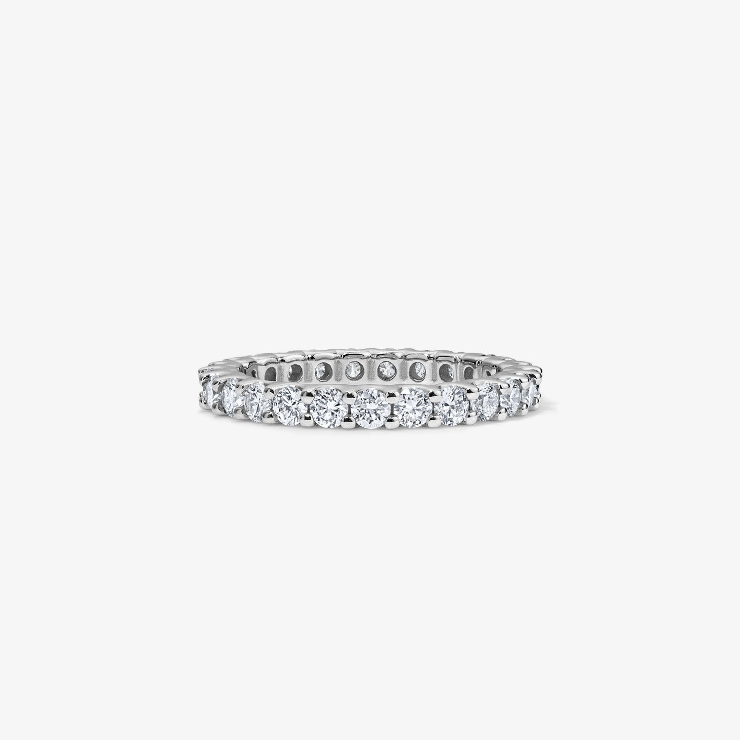Signature Round Diamond Eternity Band