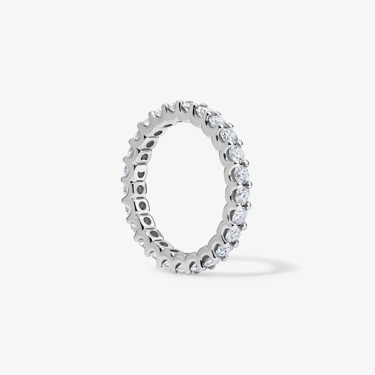 Signature Round Diamond Eternity Band