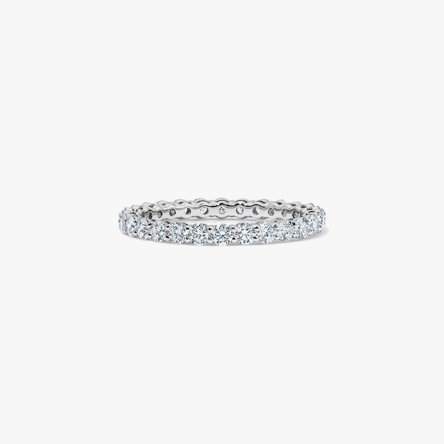 Signature Round Diamond Eternity Band