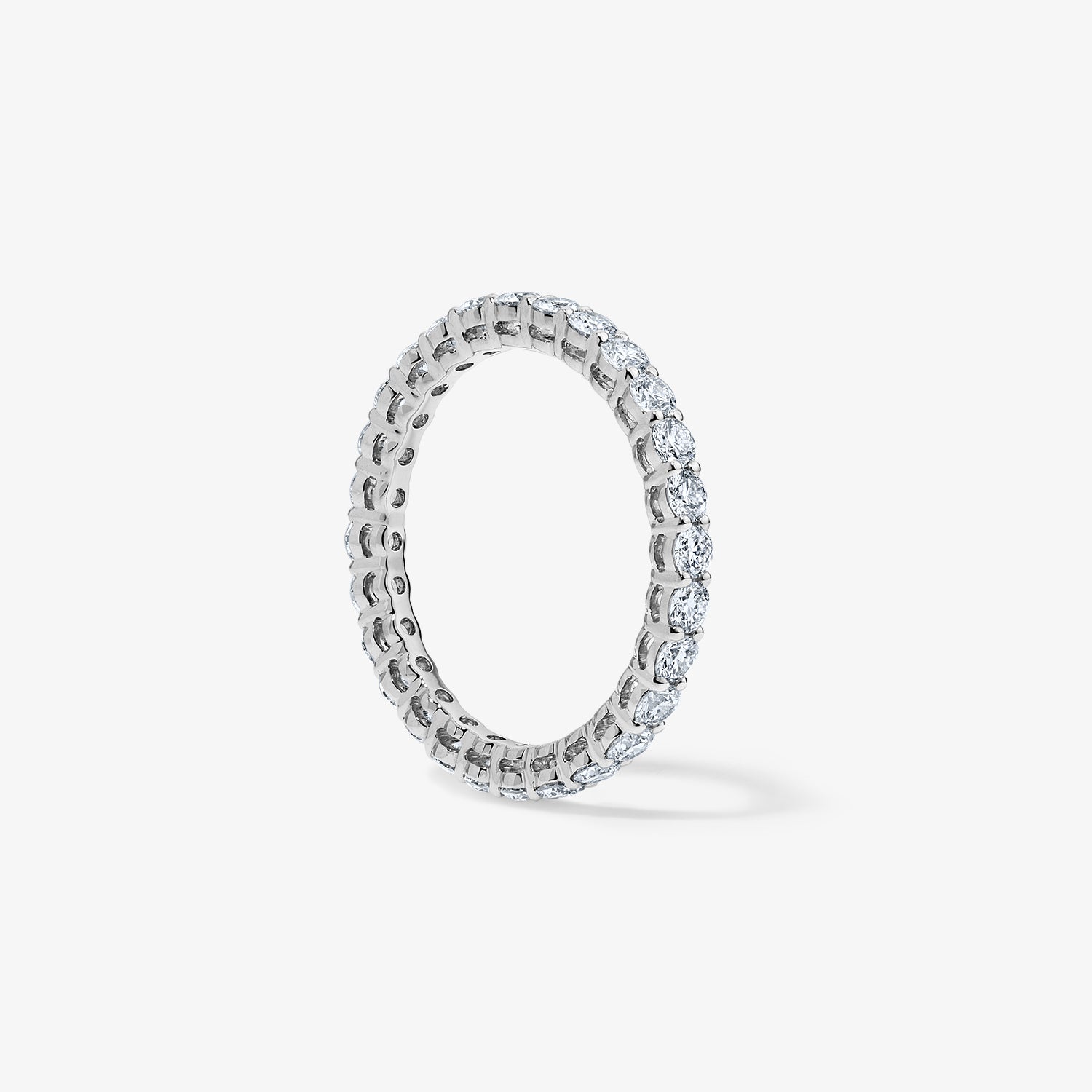 Signature Round Diamond Eternity Band