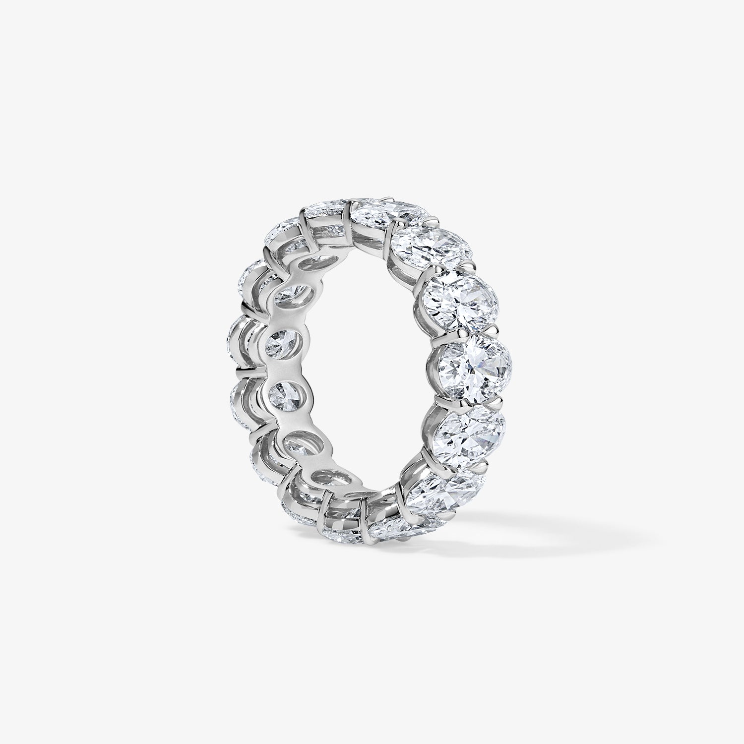 Signature Oval Diamond Eternity Band