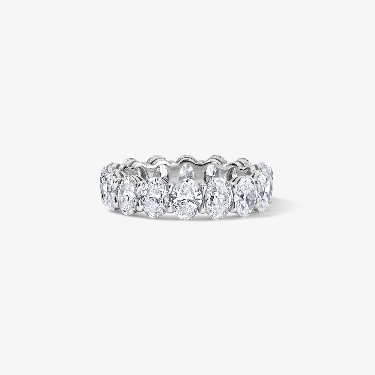 Signature Oval Diamond Eternity Band