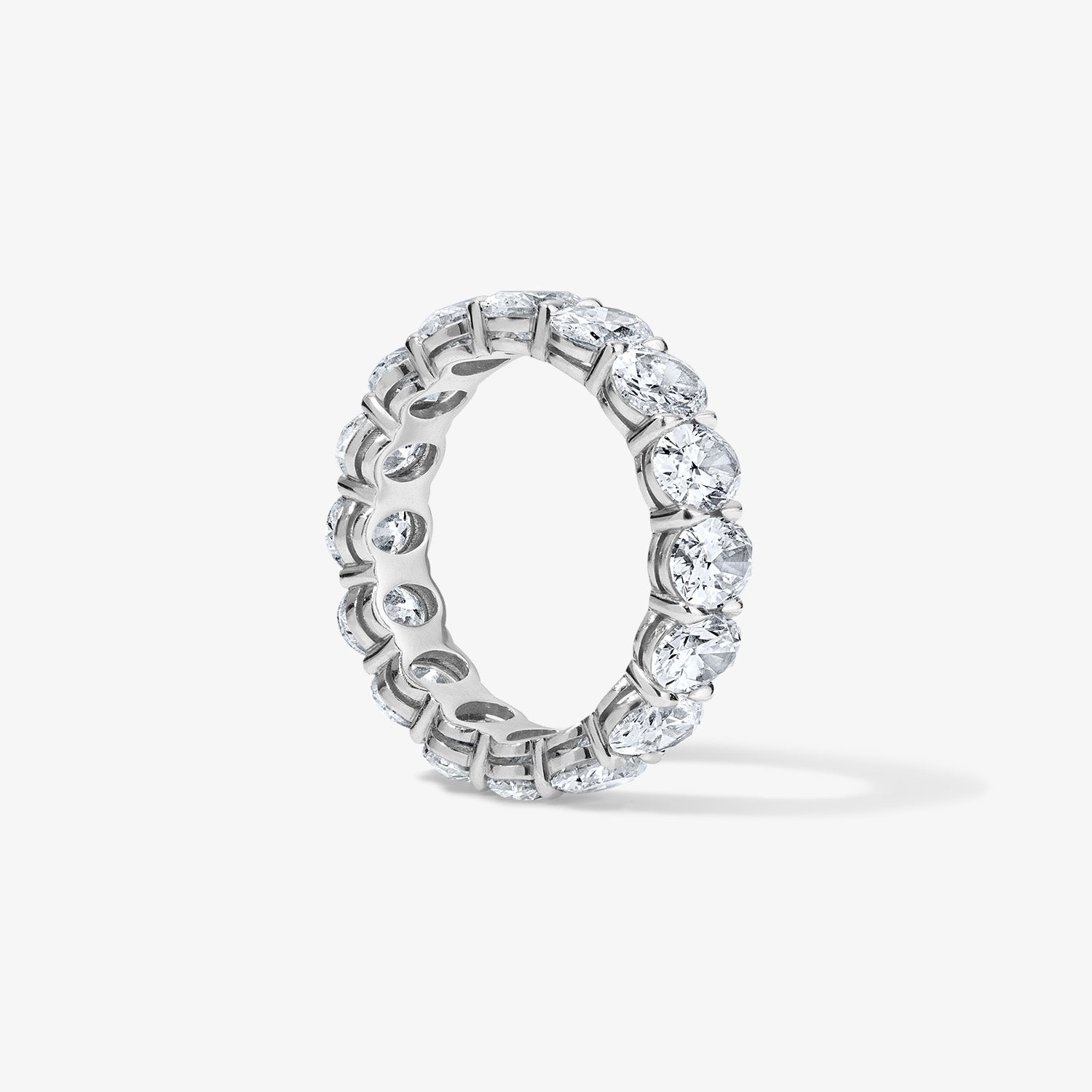 Signature Oval Diamond Eternity Band