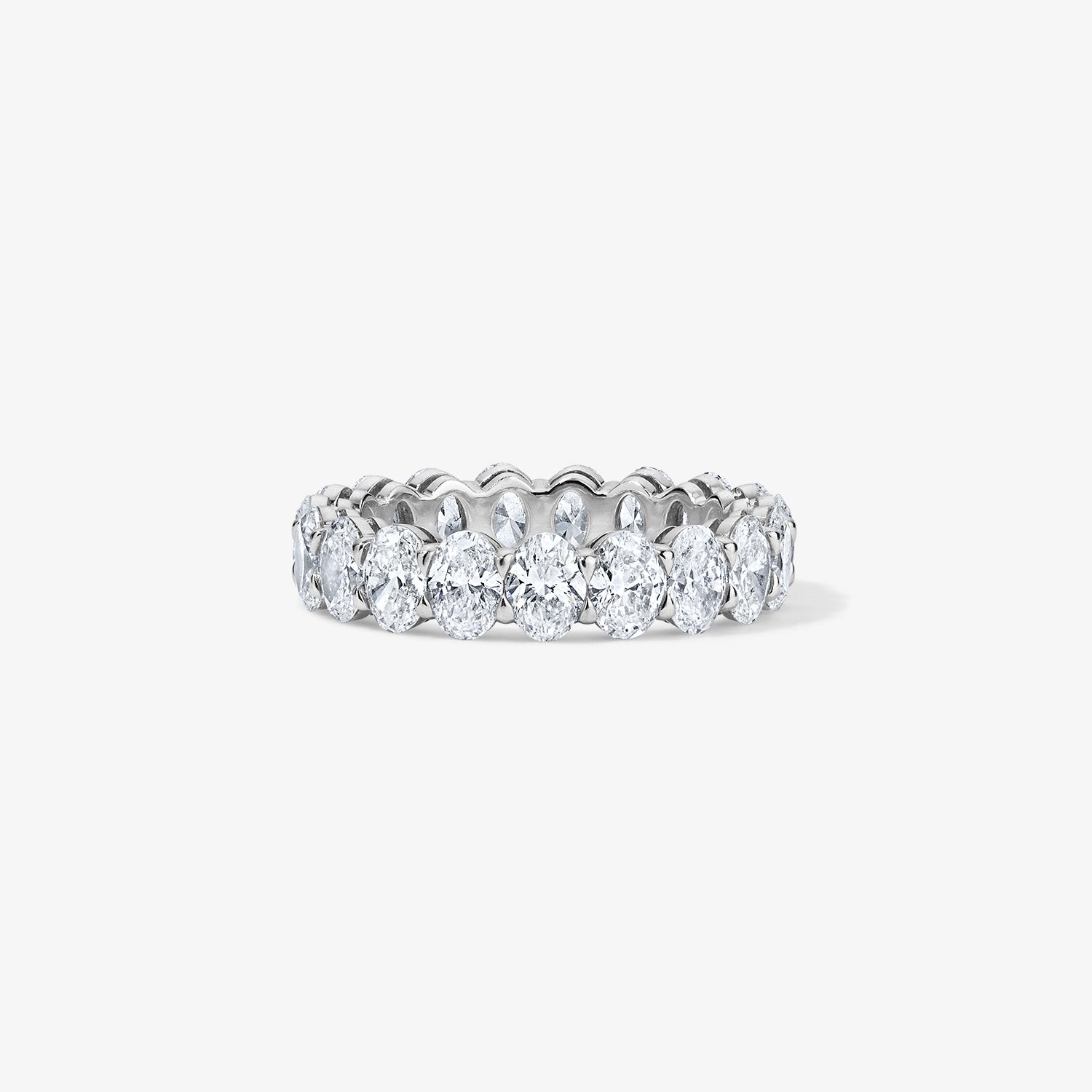 Signature Oval Diamond Eternity Band